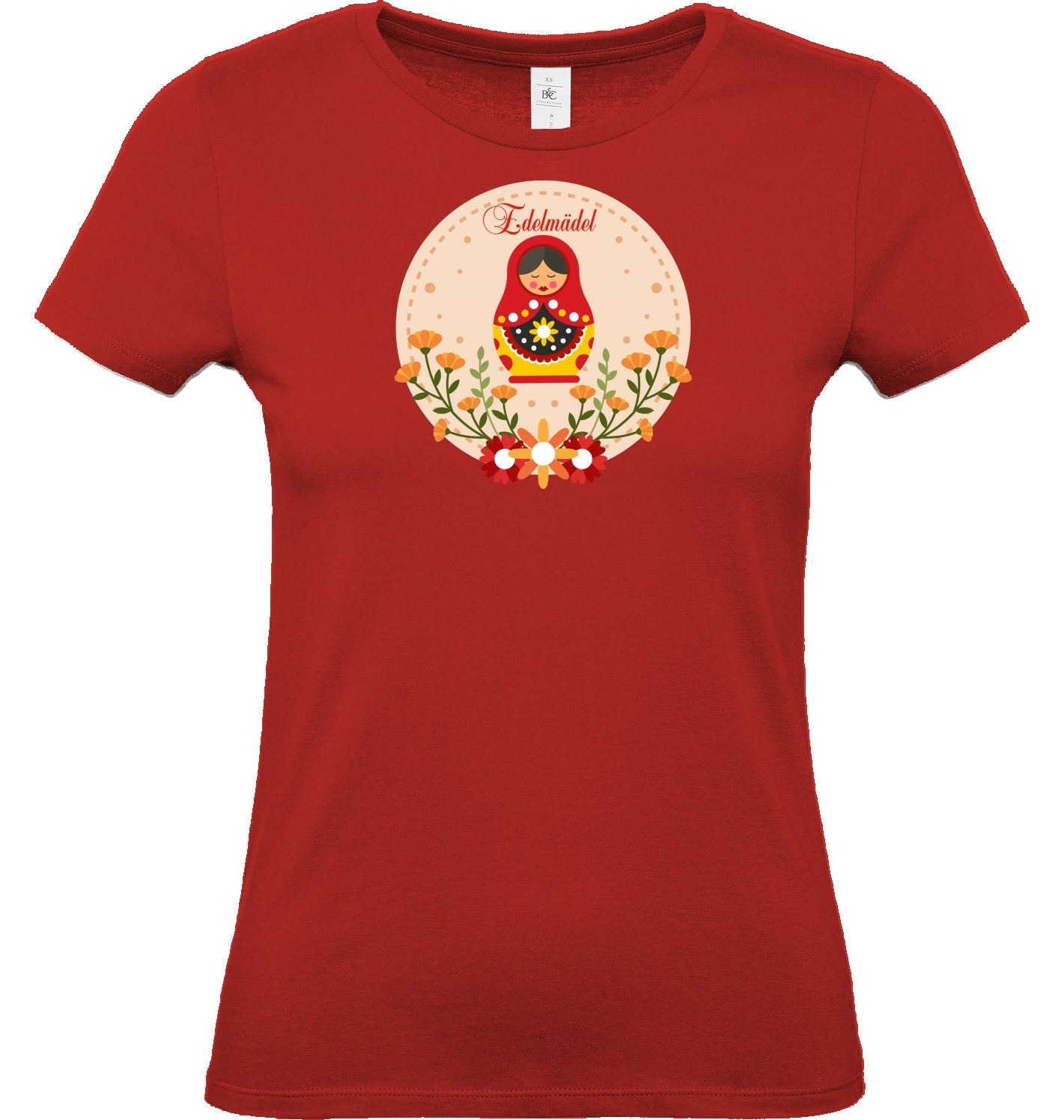 Shirt Premium Edelmädel Kullerpüppchen - FROLLEIN KÄTHE Shop