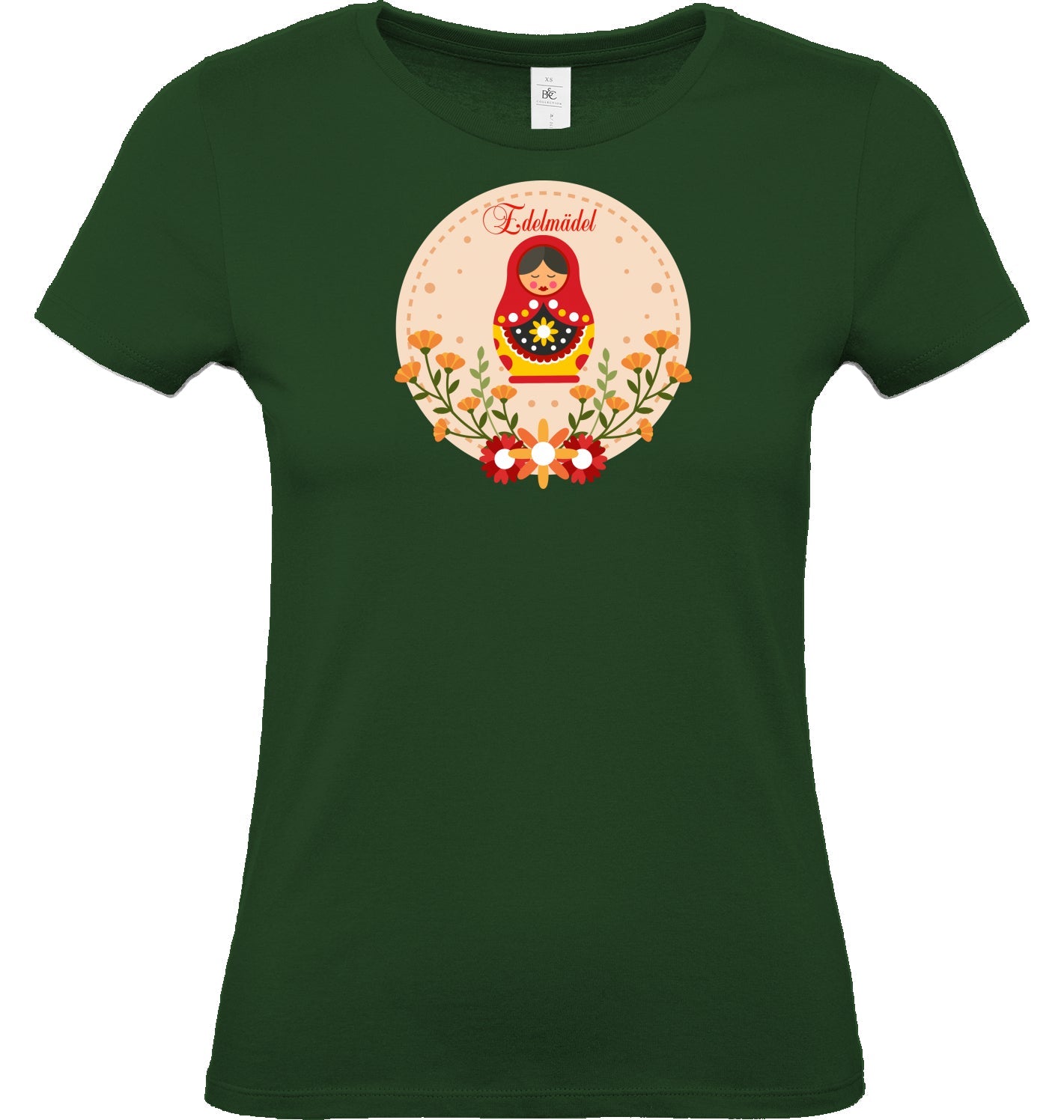 Shirt Premium Edelmädel Kullerpüppchen - FROLLEIN KÄTHE Shop