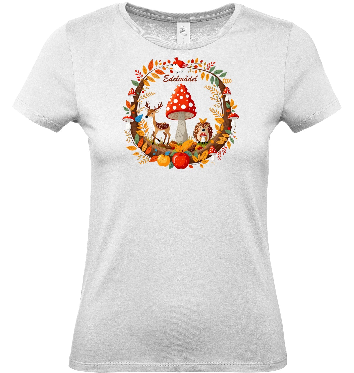 Shirt Premium Edelmädel Magie des Waldes - FROLLEIN KÄTHE Shop