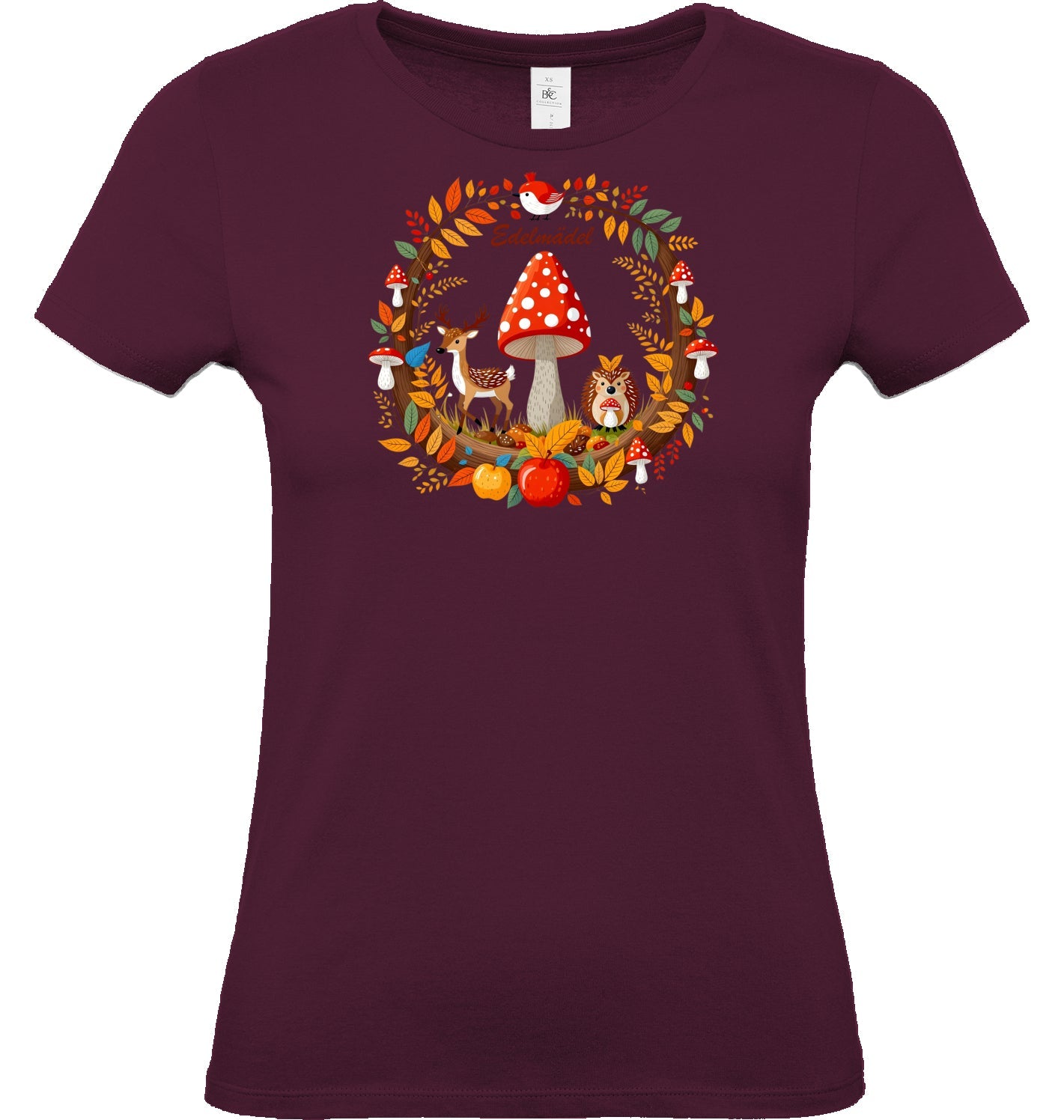 Shirt Premium Edelmädel Magie des Waldes - FROLLEIN KÄTHE Shop