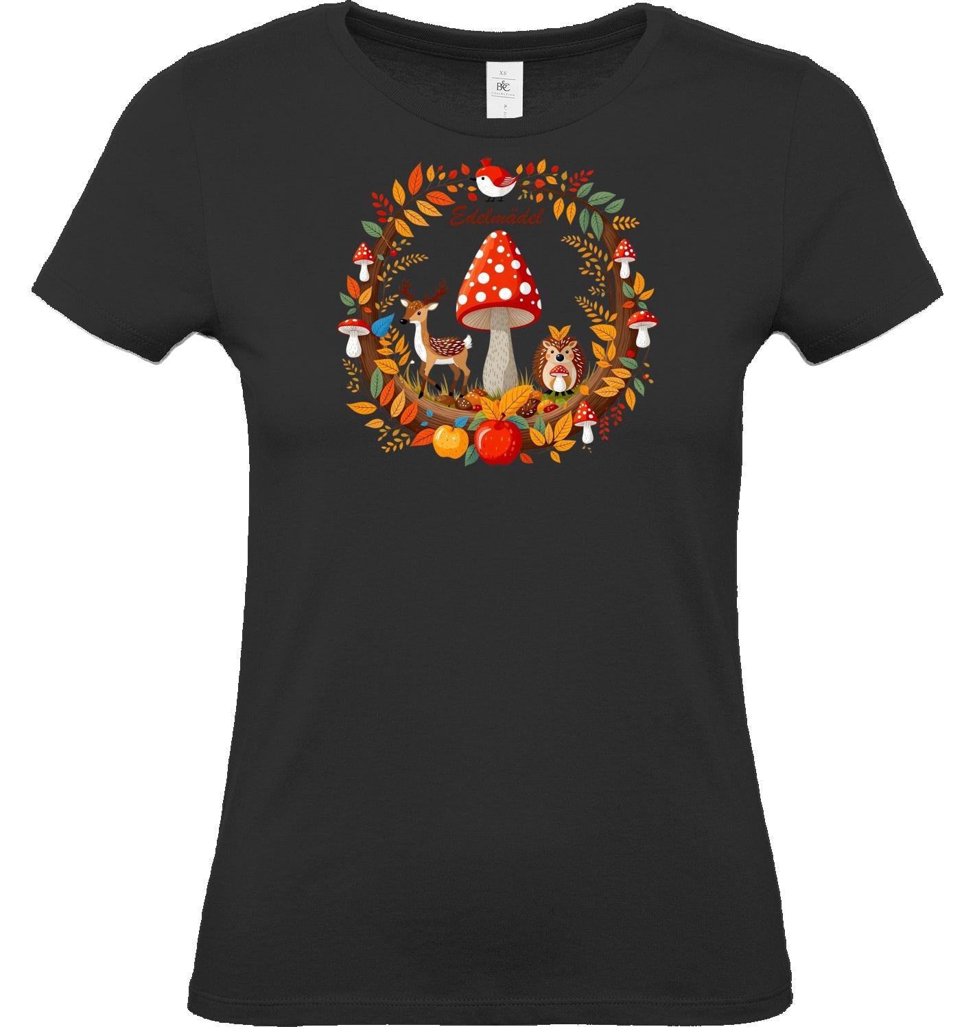 Shirt Premium Edelmädel Magie des Waldes - FROLLEIN KÄTHE Shop