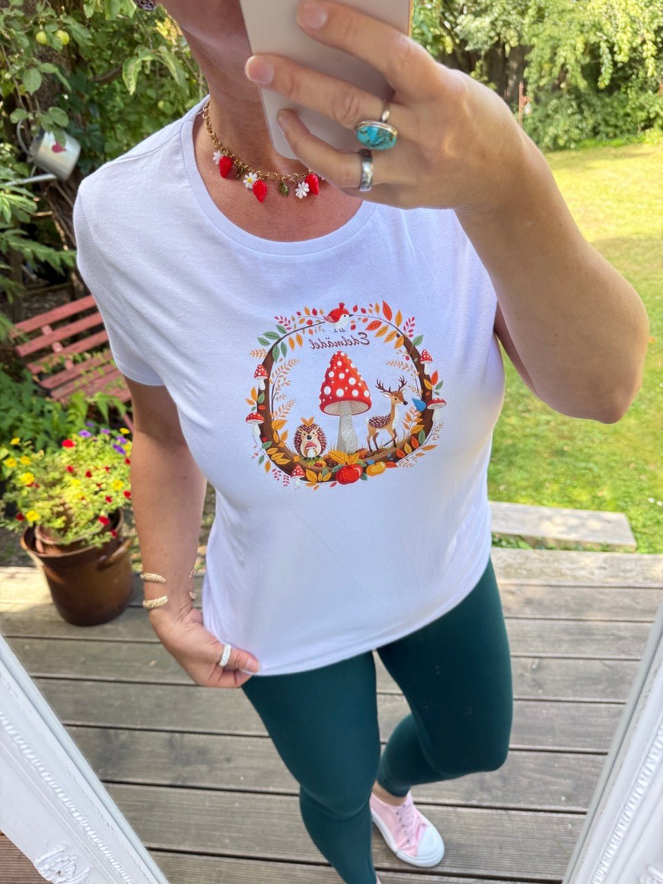 Shirt Premium Edelmädel Magie des Waldes - FROLLEIN KÄTHE Shop