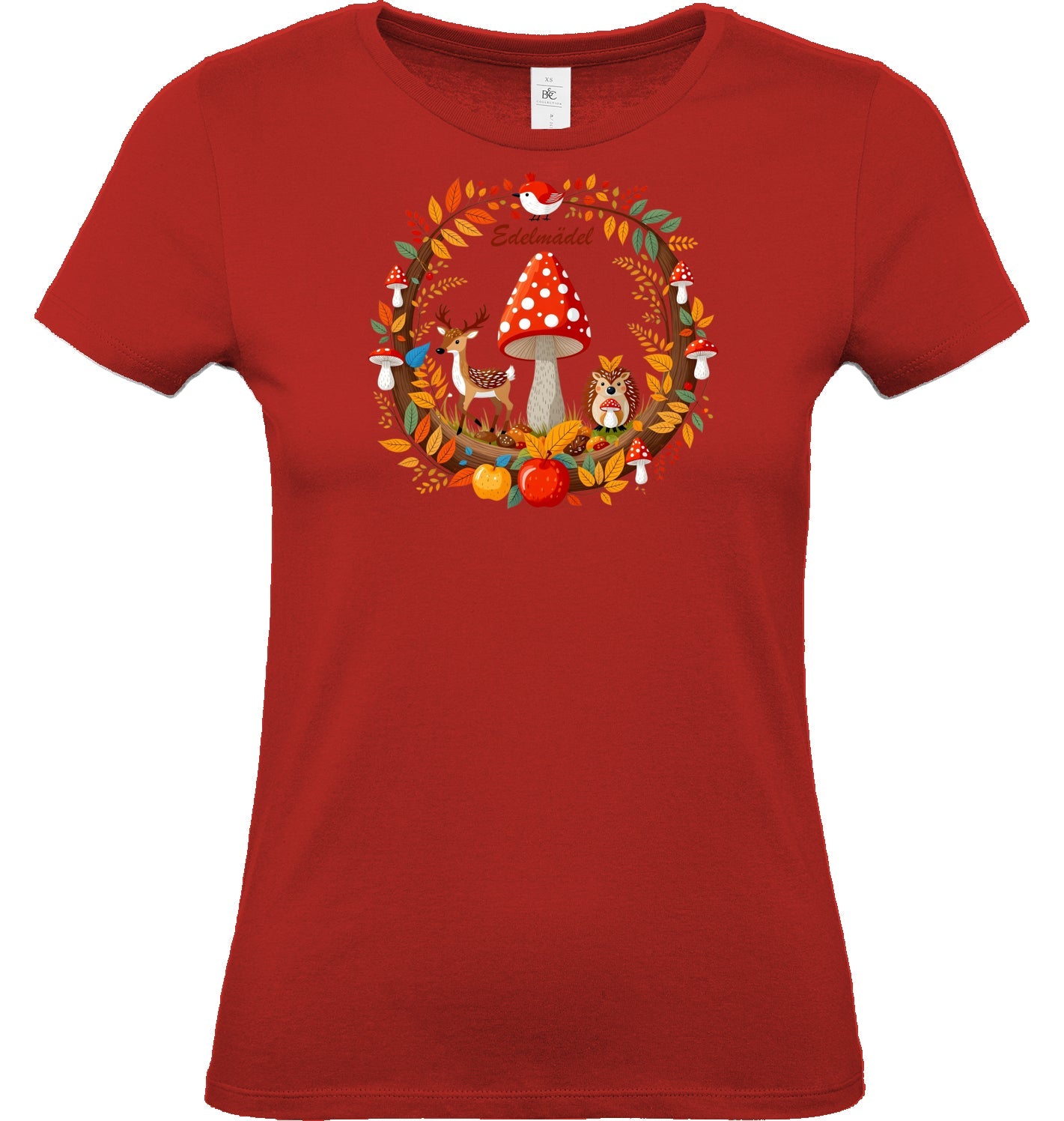 Shirt Premium Edelmädel Magie des Waldes - FROLLEIN KÄTHE Shop