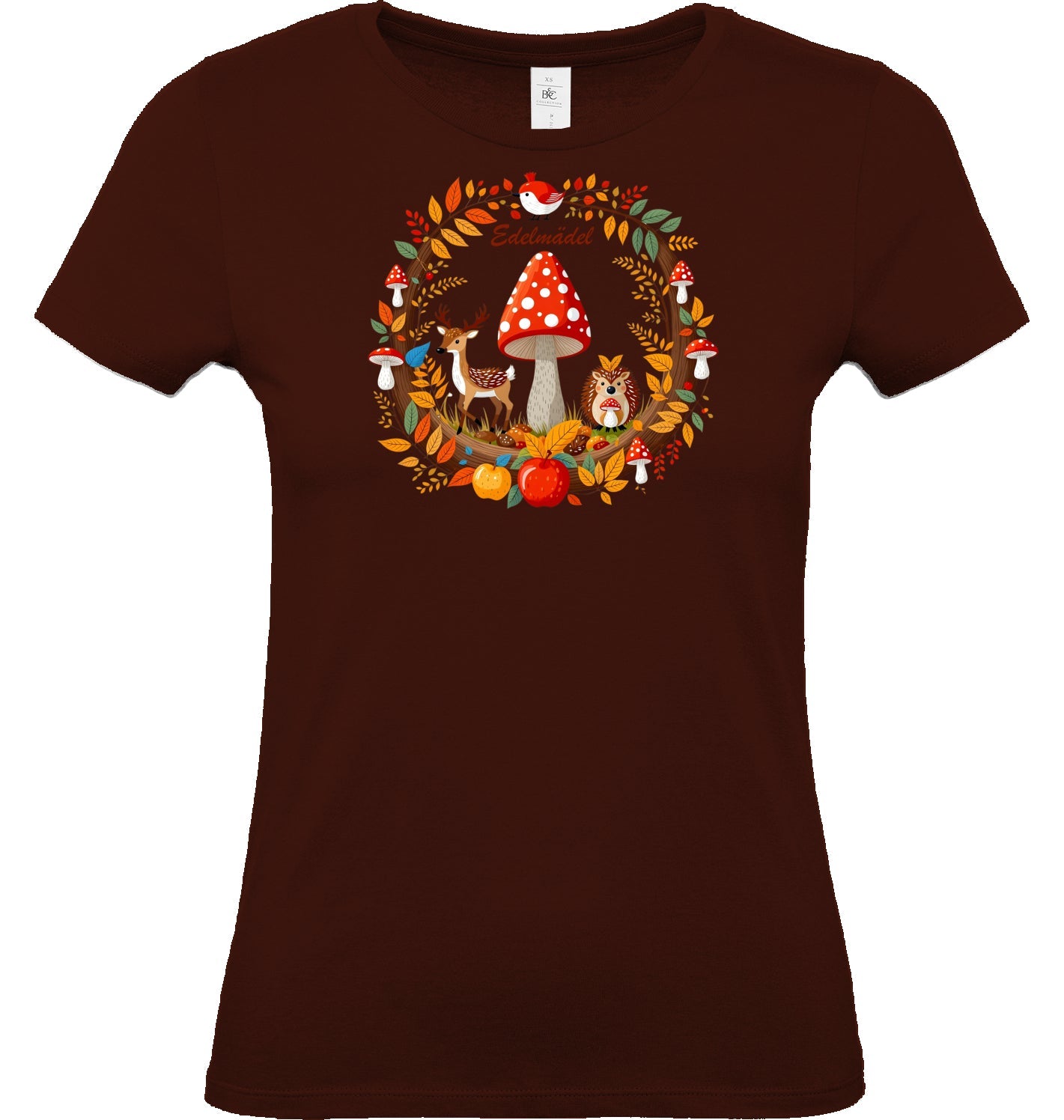 Shirt Premium Edelmädel Magie des Waldes - FROLLEIN KÄTHE Shop