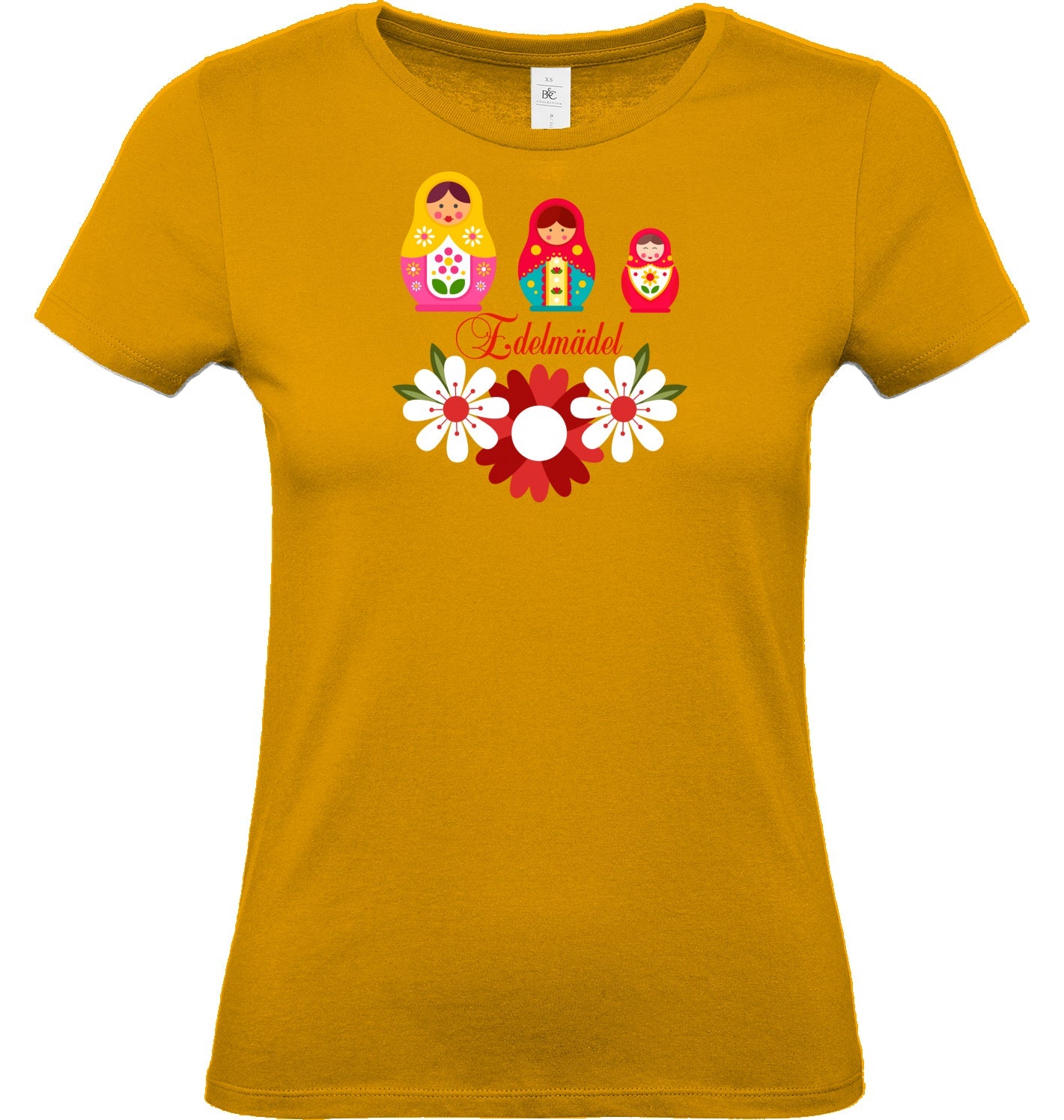 Shirt Premium Edelmädel Püppchenbande - FROLLEIN KÄTHE Shop