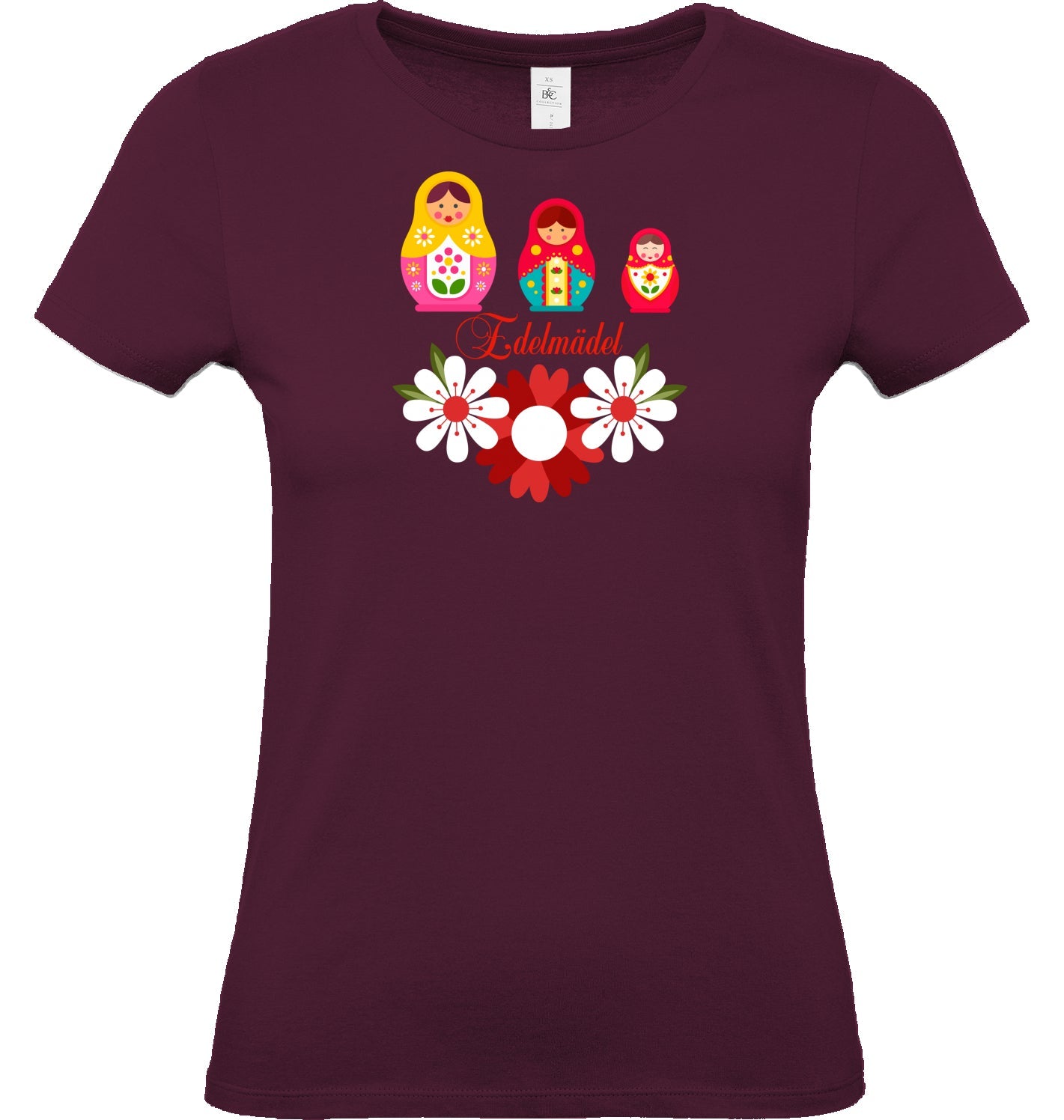 Shirt Premium Edelmädel Püppchenbande - FROLLEIN KÄTHE Shop