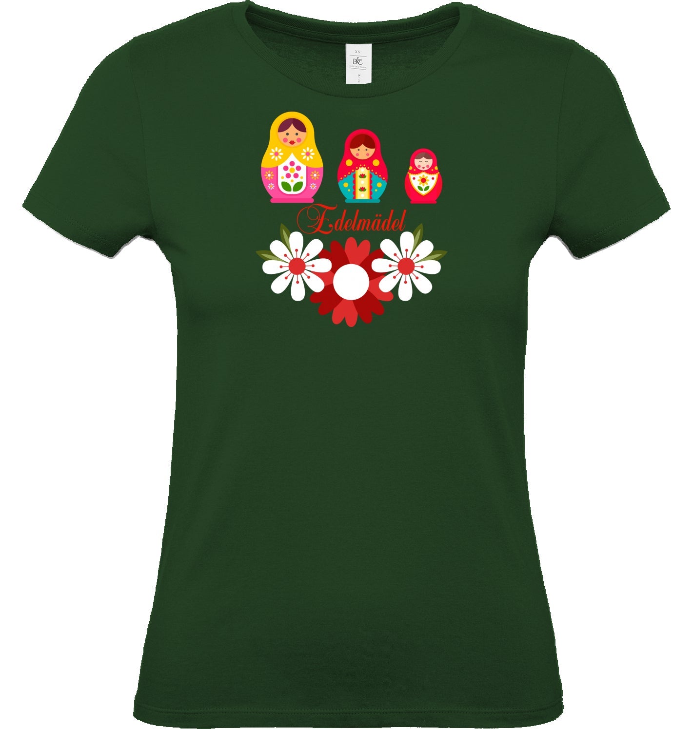 Shirt Premium Edelmädel Püppchenbande - FROLLEIN KÄTHE Shop