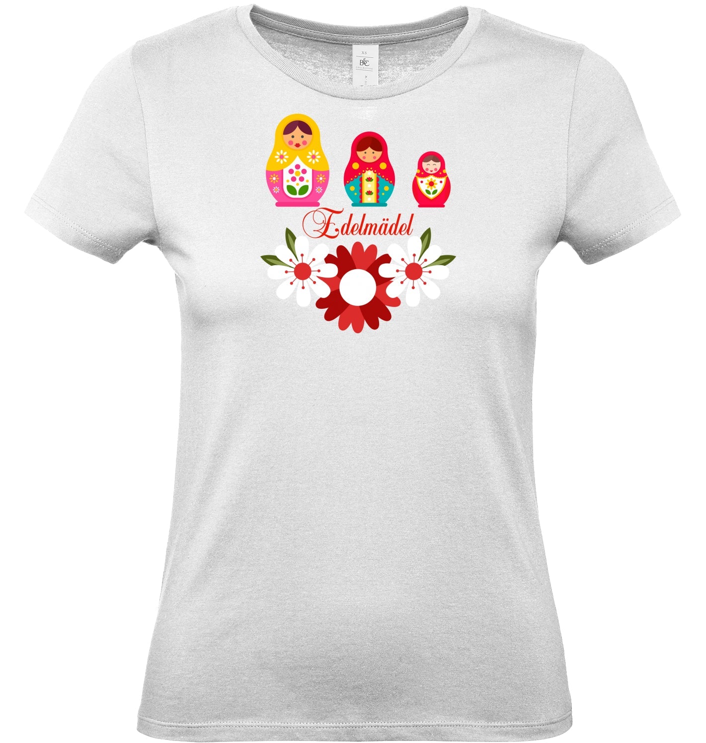 Shirt Premium Edelmädel Püppchenbande - FROLLEIN KÄTHE Shop
