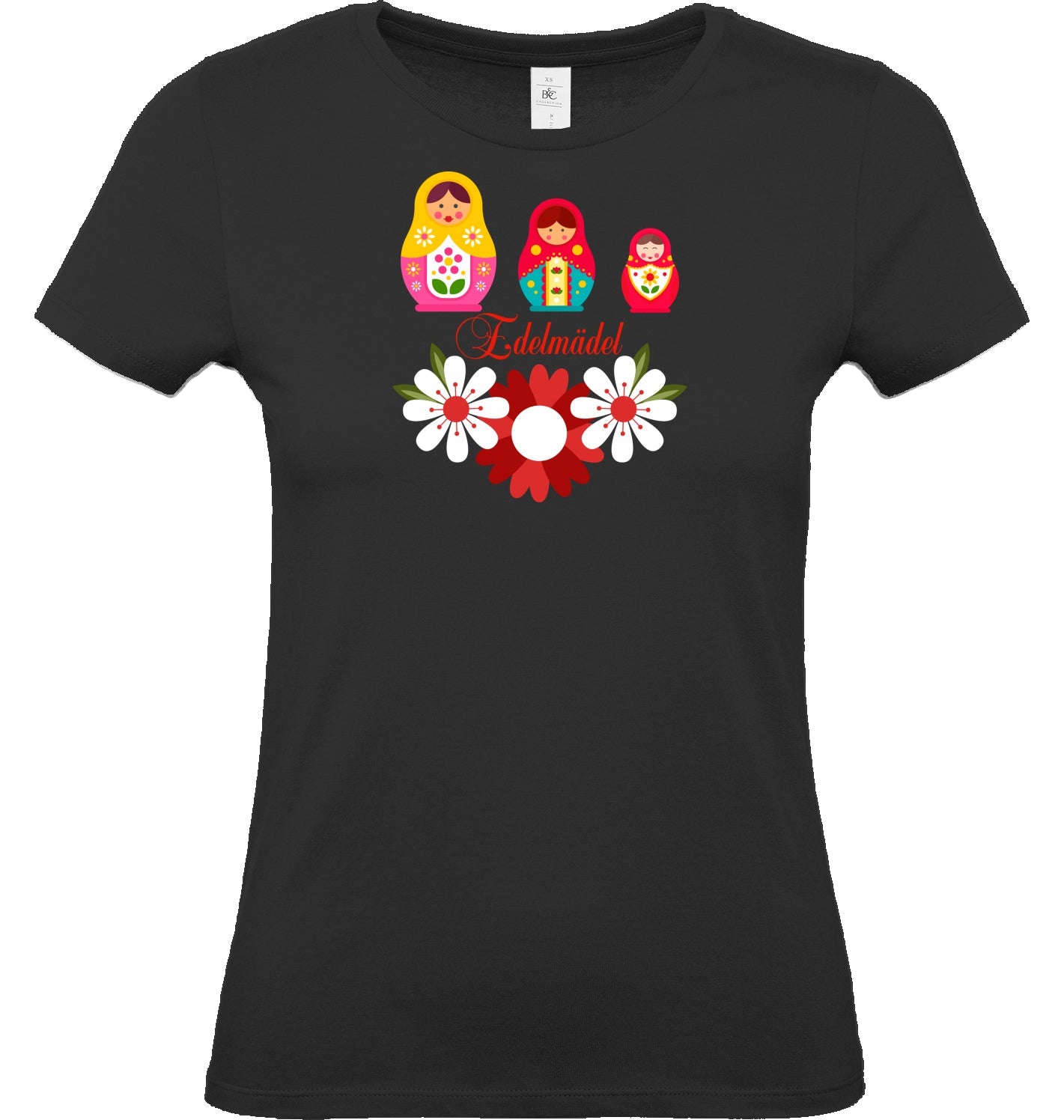 Shirt Premium Edelmädel Püppchenbande - FROLLEIN KÄTHE Shop