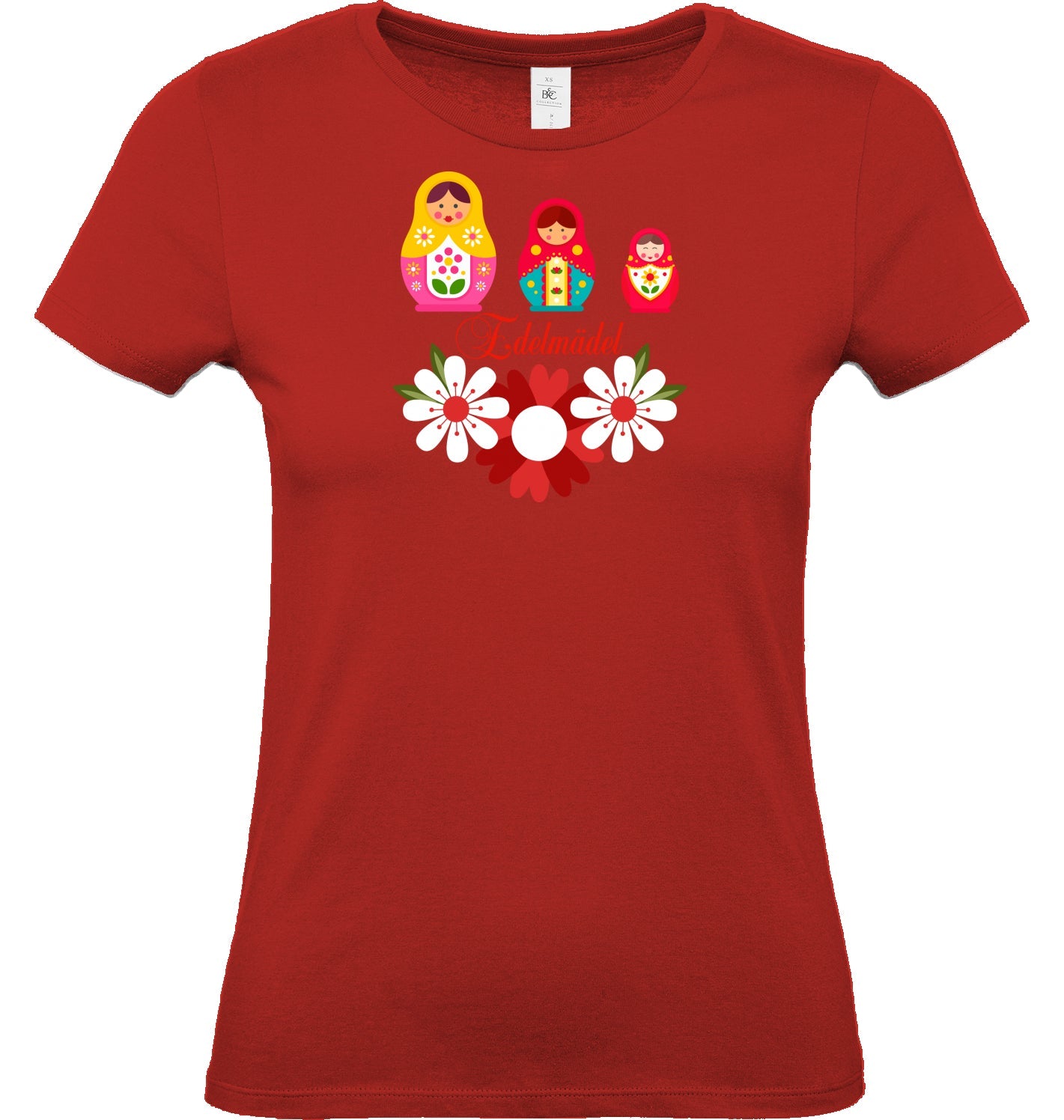 Shirt Premium Edelmädel Püppchenbande - FROLLEIN KÄTHE Shop