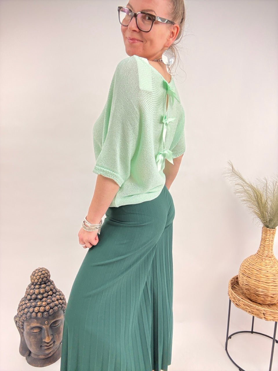 Shirt Rima Mint - FROLLEIN KÄTHE Shop