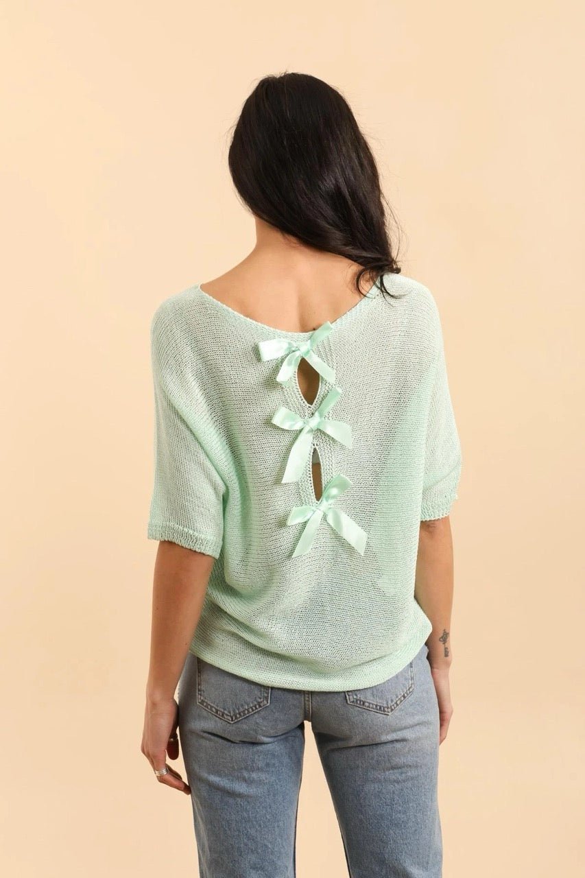 Shirt Rima Mint - FROLLEIN KÄTHE Shop