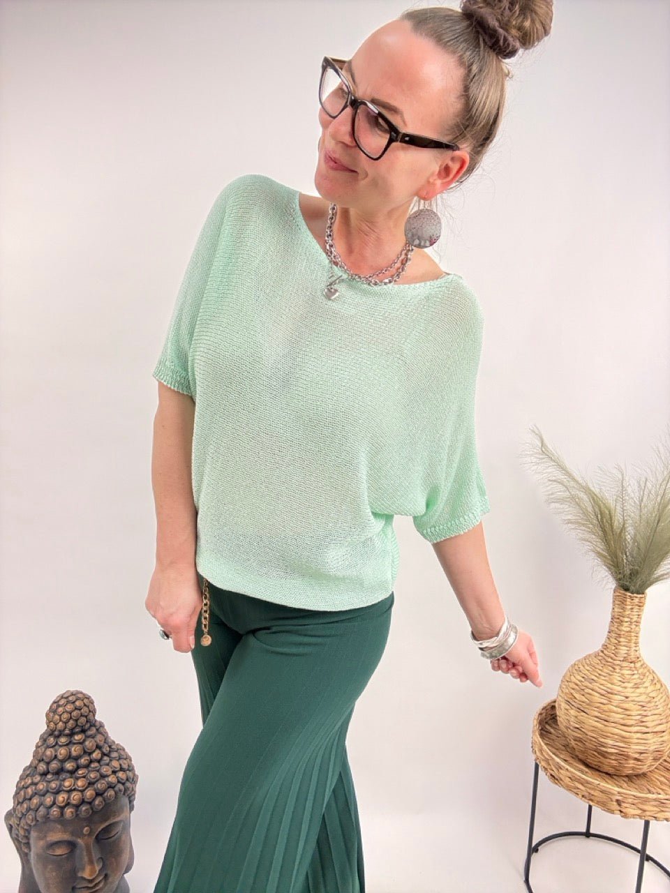 Shirt Rima Mint - FROLLEIN KÄTHE Shop