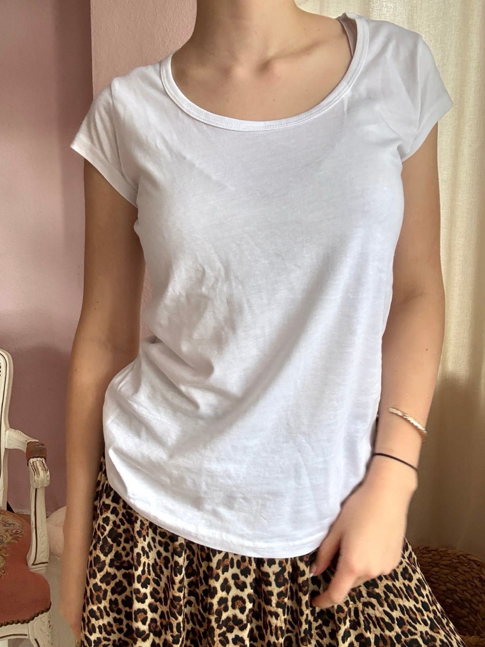 Shirt Sandy Schwarz und Weiß - FROLLEIN KÄTHE Shop