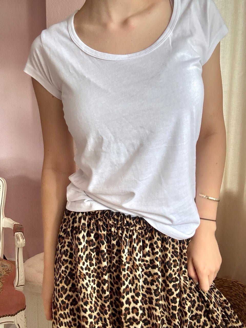 Shirt Sandy Schwarz und Weiß - FROLLEIN KÄTHE Shop