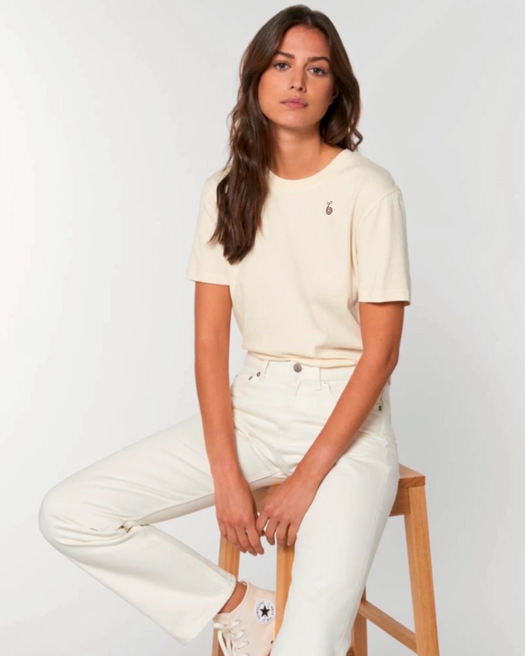 Shirt Serenity Retreat Bikeley Beige & Bordeaux NEU! - FROLLEIN KÄTHE Shop
