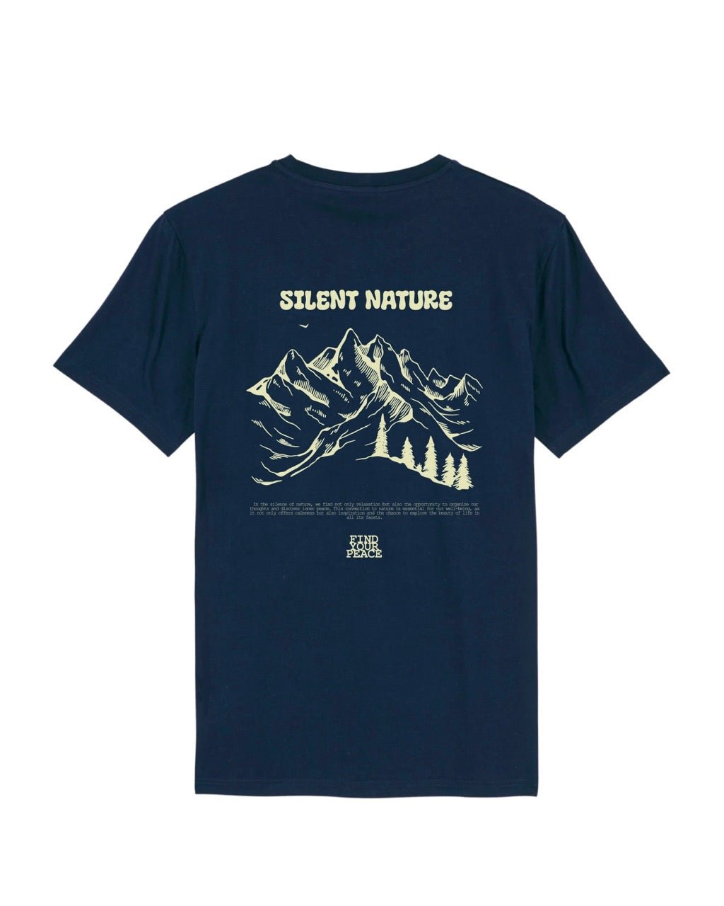 Shirt Silent Nature Bikeley Navy & Weiß NEU! - FROLLEIN KÄTHE Shop
