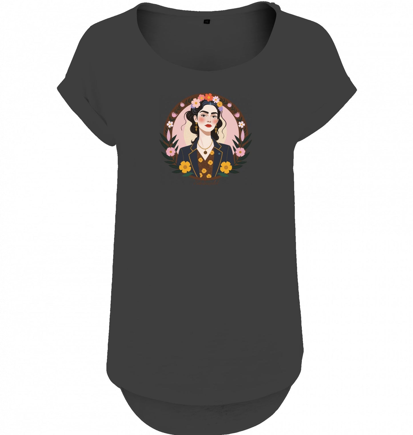 Shirt Slub Edelmädel Frida - FROLLEIN KÄTHE Shop
