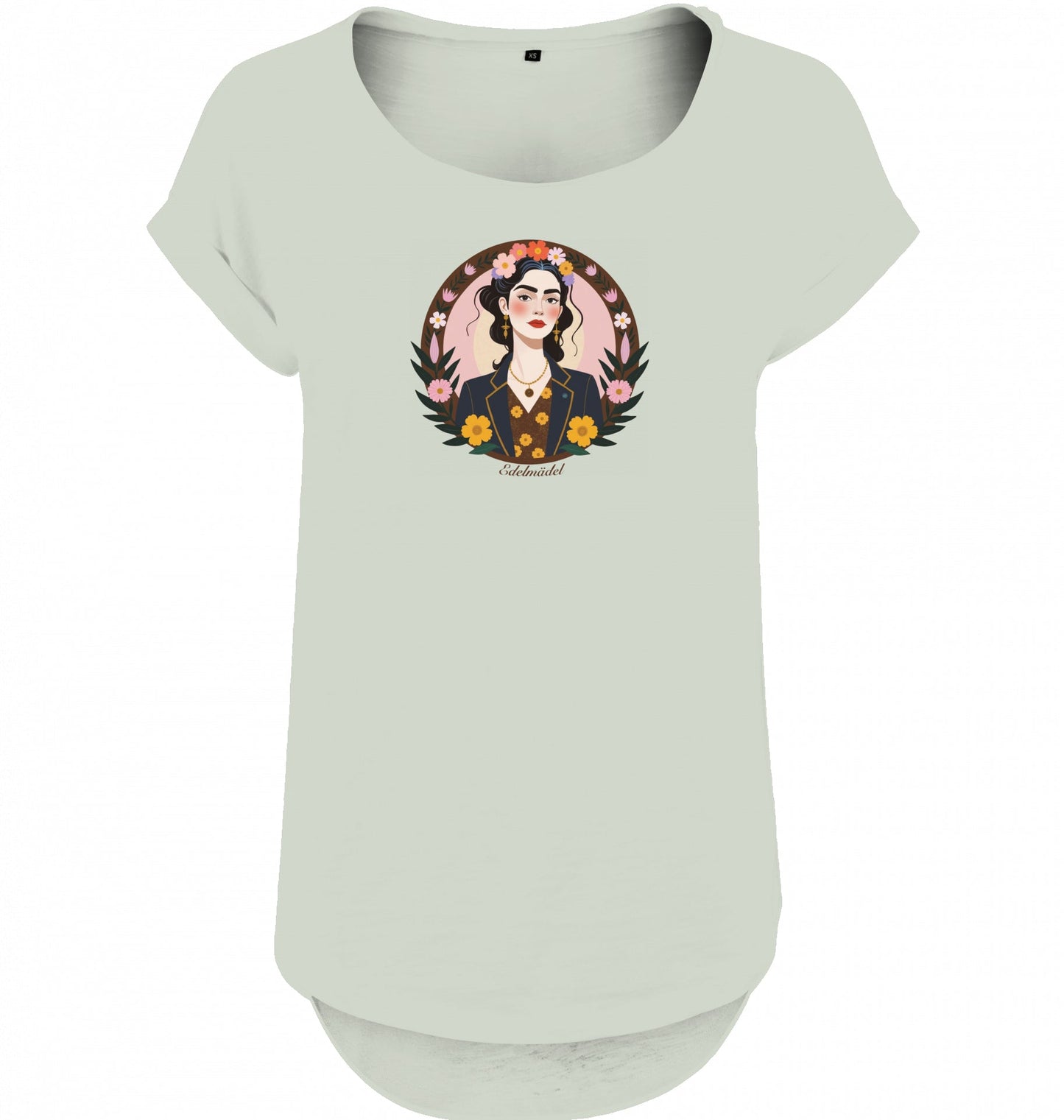 Shirt Slub Edelmädel Frida - FROLLEIN KÄTHE Shop