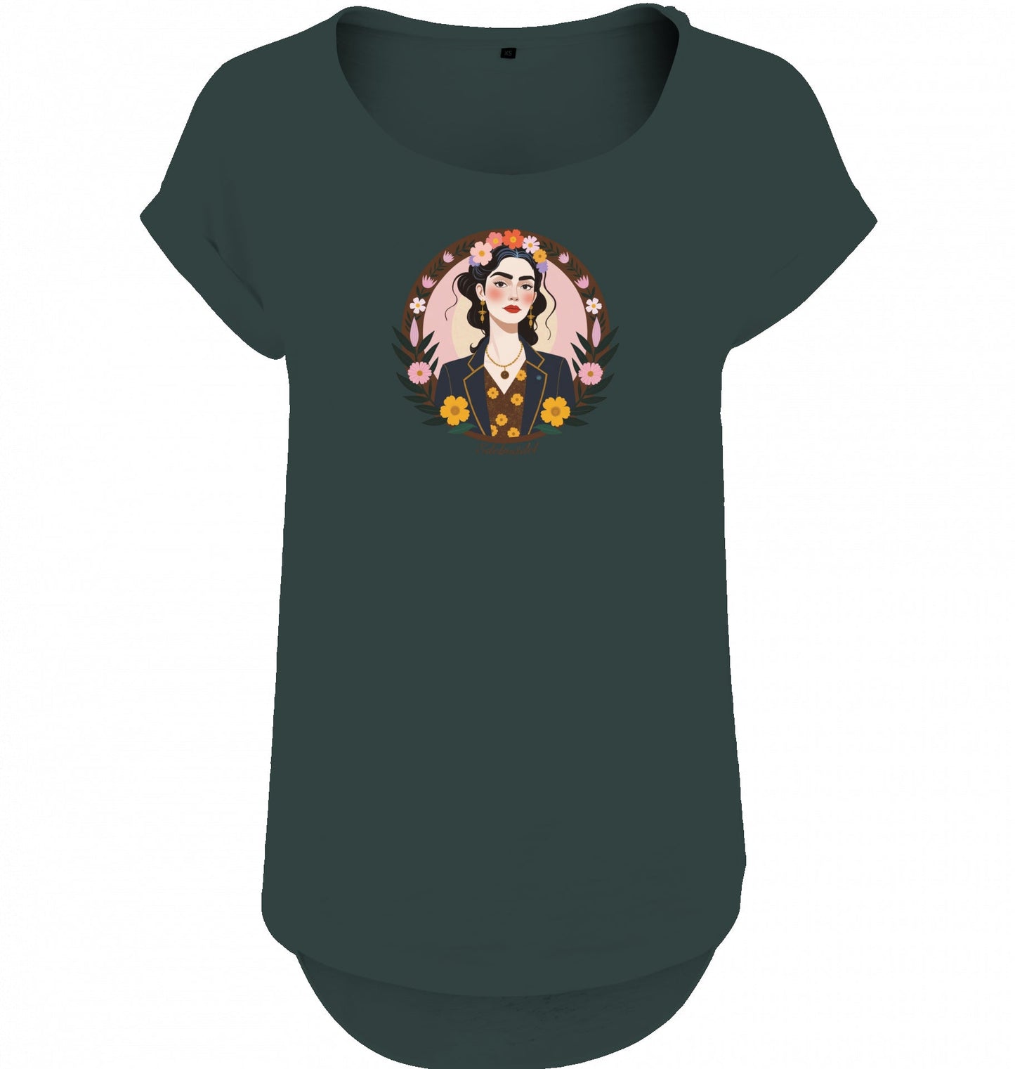 Shirt Slub Edelmädel Frida - FROLLEIN KÄTHE Shop