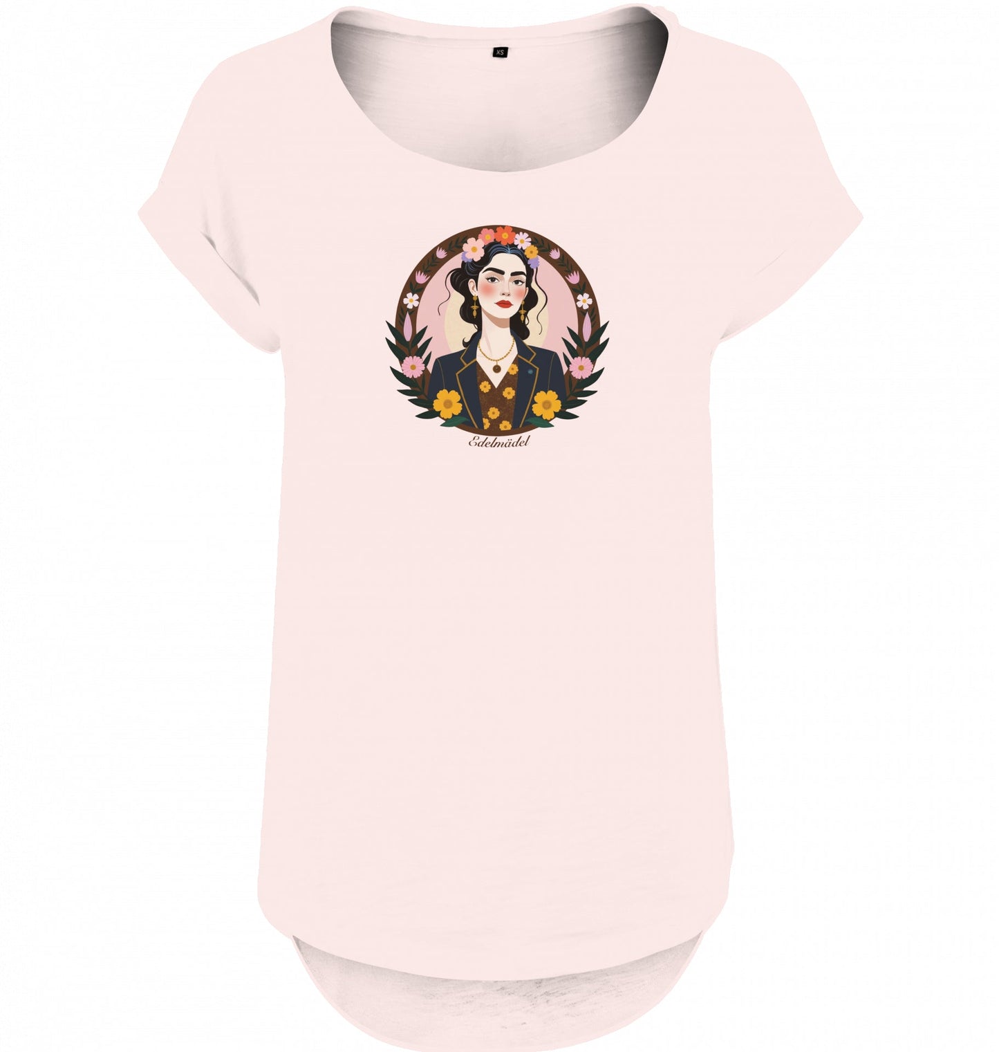 Shirt Slub Edelmädel Frida - FROLLEIN KÄTHE Shop