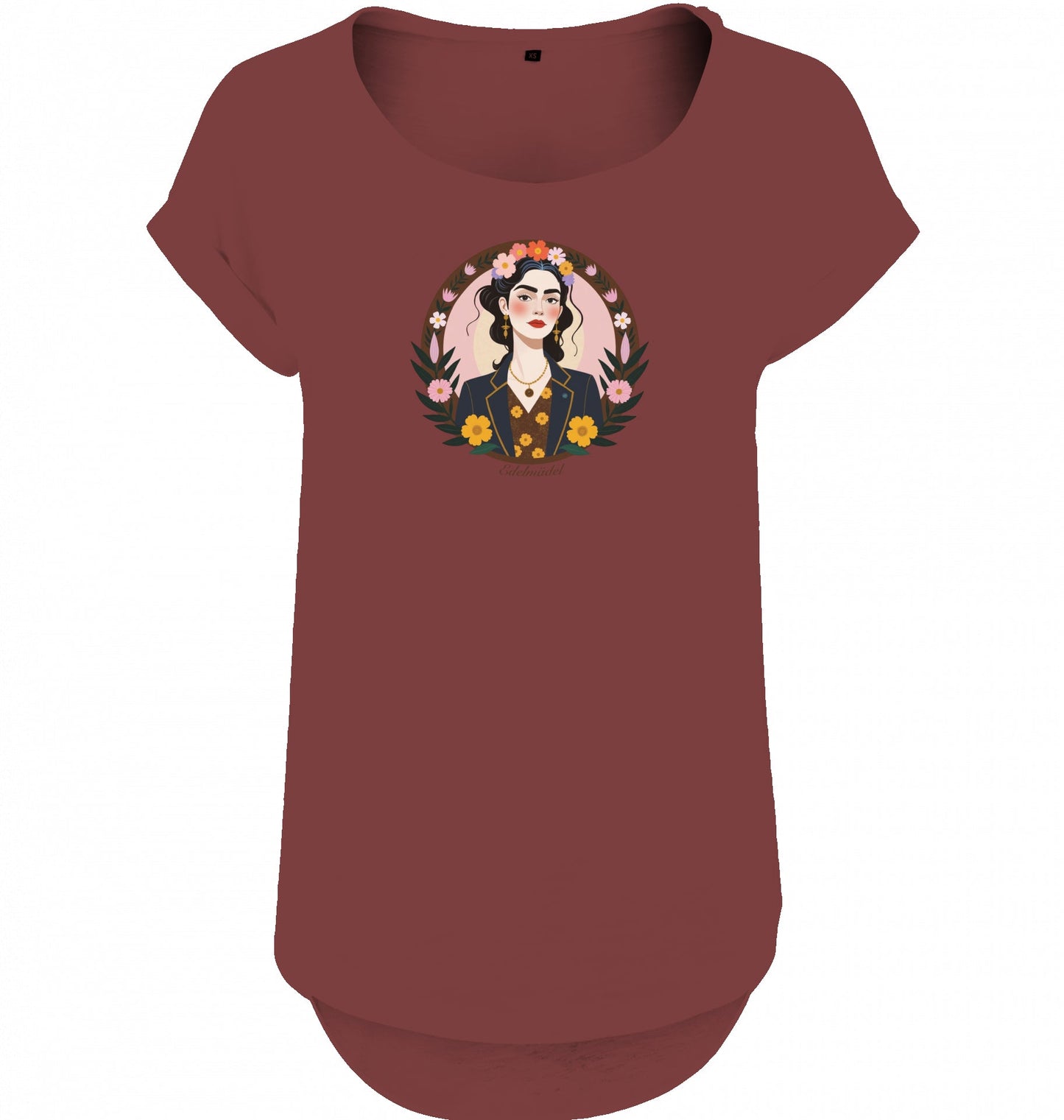 Shirt Slub Edelmädel Frida - FROLLEIN KÄTHE Shop