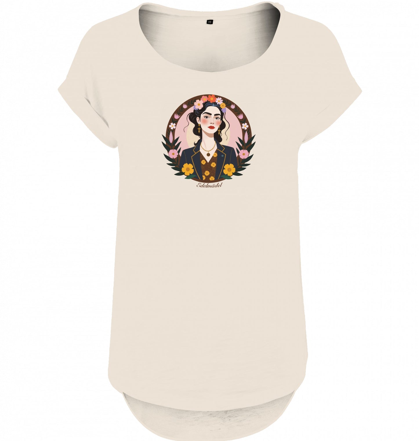 Shirt Slub Edelmädel Frida - FROLLEIN KÄTHE Shop