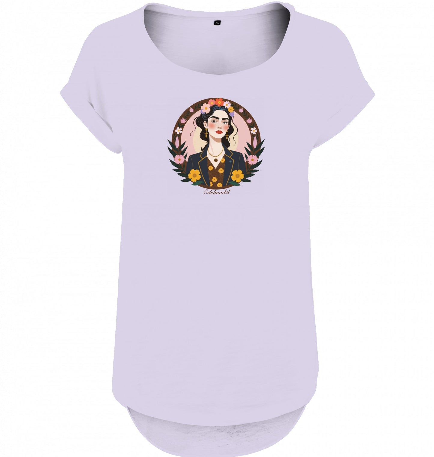Shirt Slub Edelmädel Frida - FROLLEIN KÄTHE Shop