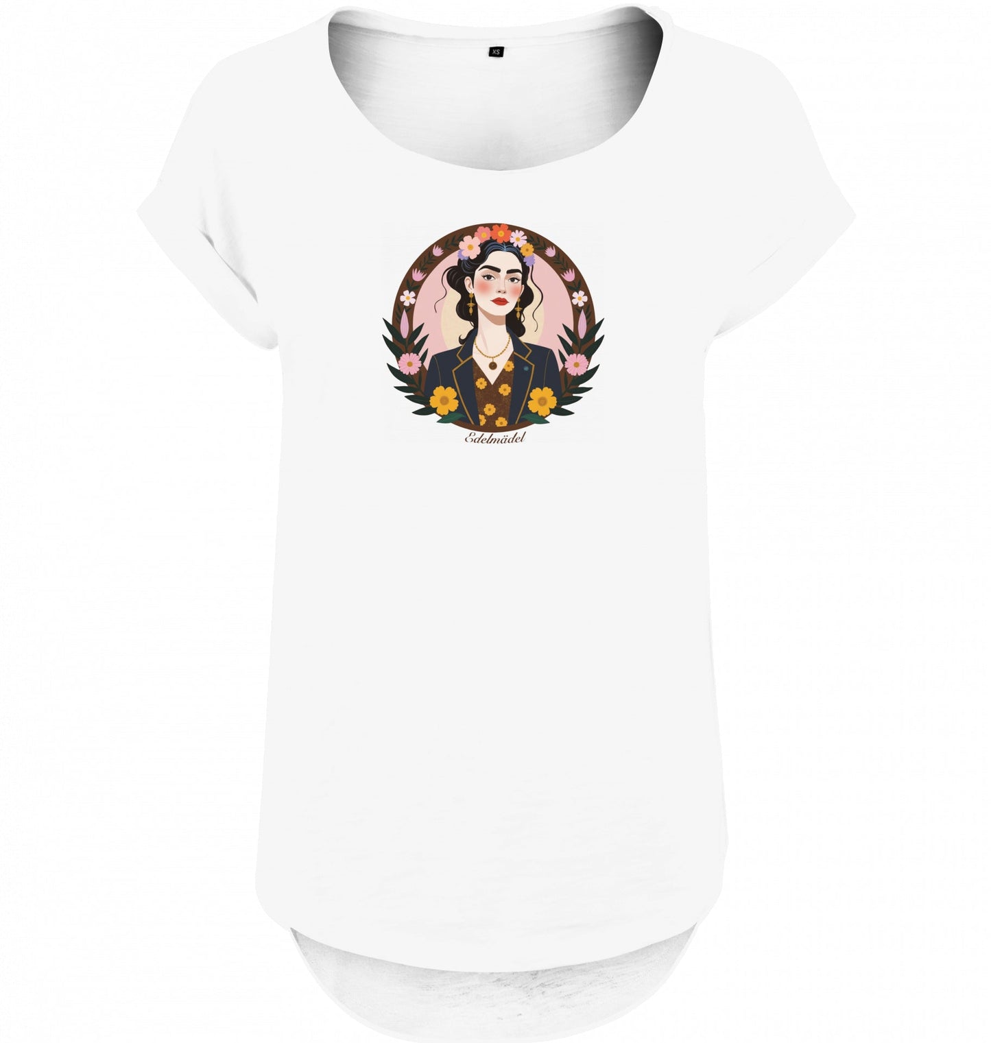 Shirt Slub Edelmädel Frida - FROLLEIN KÄTHE Shop
