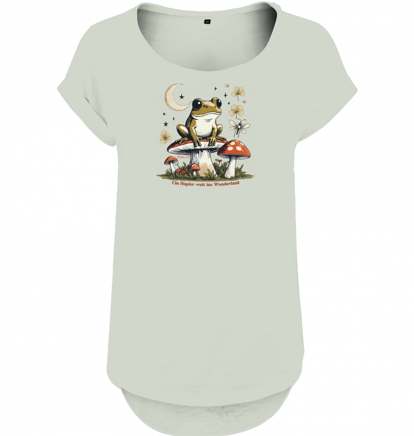 Shirt Slub Edelmädel Frog - FROLLEIN KÄTHE Shop