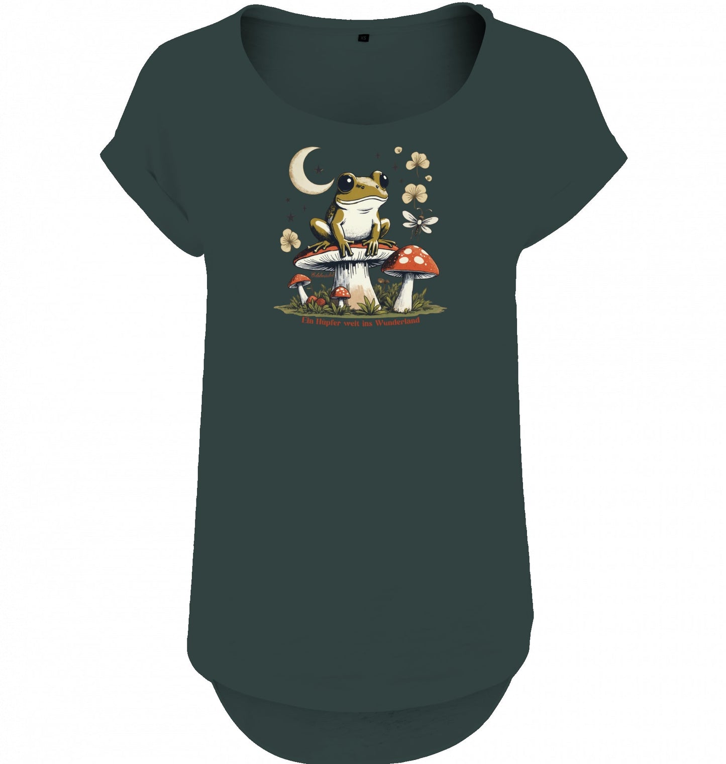 Shirt Slub Edelmädel Frog - FROLLEIN KÄTHE Shop