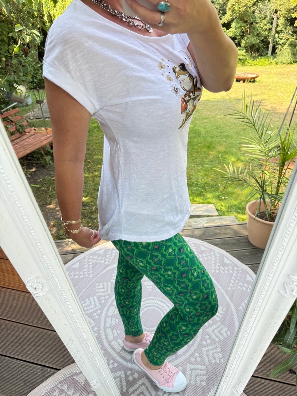 Shirt Slub Edelmädel Frog - FROLLEIN KÄTHE Shop