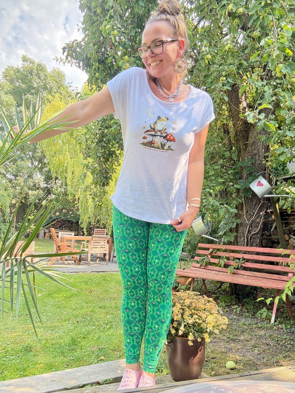 Shirt Slub Edelmädel Frog - FROLLEIN KÄTHE Shop