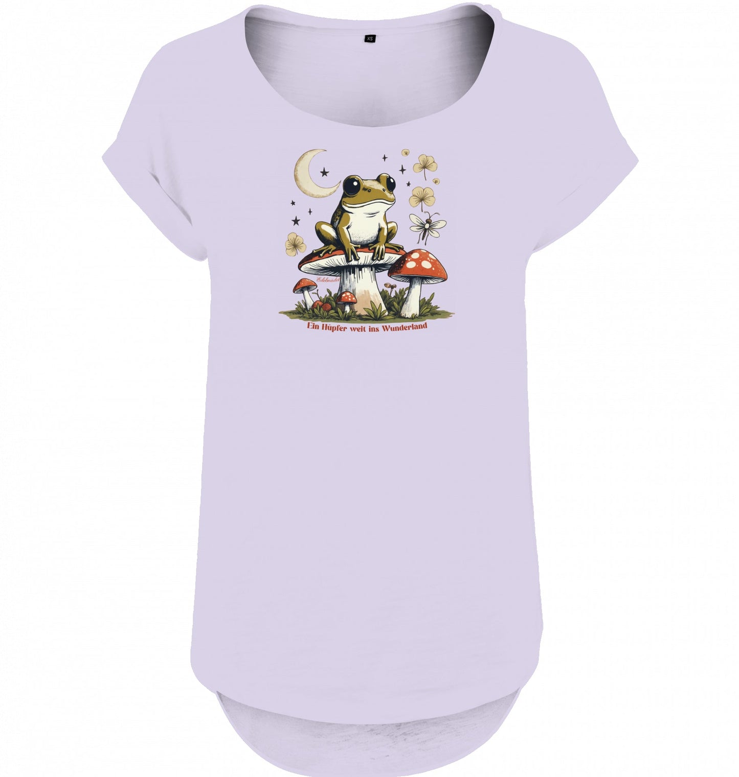 Shirt Slub Edelmädel Frog - FROLLEIN KÄTHE Shop