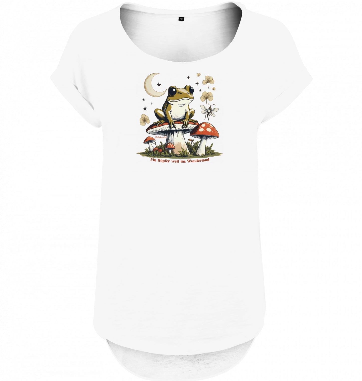 Shirt Slub Edelmädel Frog - FROLLEIN KÄTHE Shop