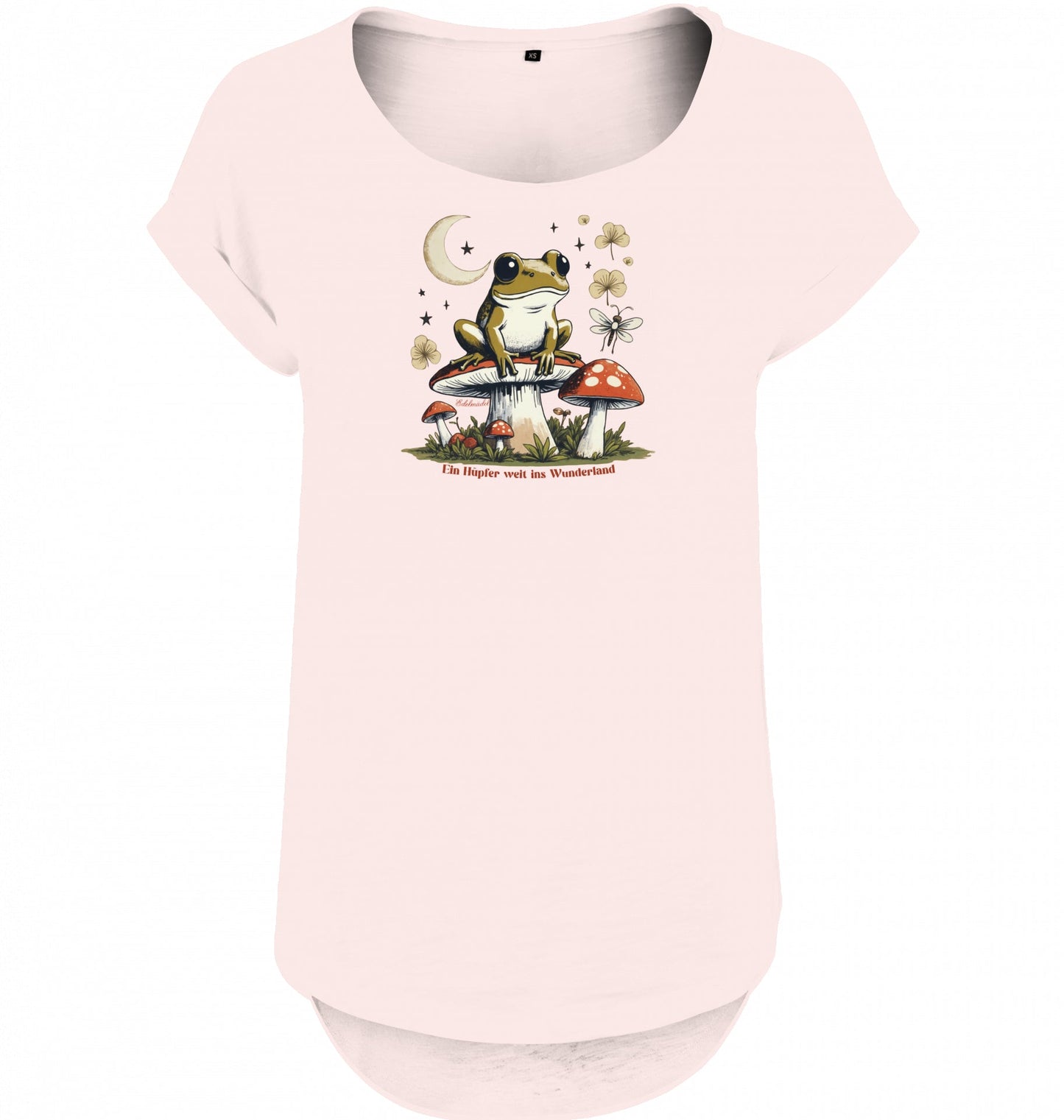 Shirt Slub Edelmädel Frog - FROLLEIN KÄTHE Shop