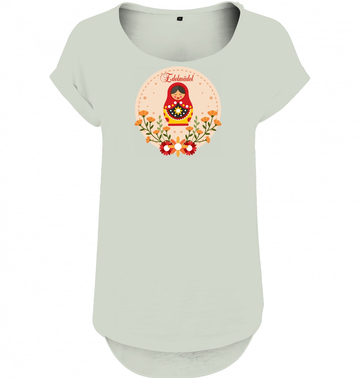 Shirt Slub Edelmädel Kullerpüppchen - FROLLEIN KÄTHE Shop