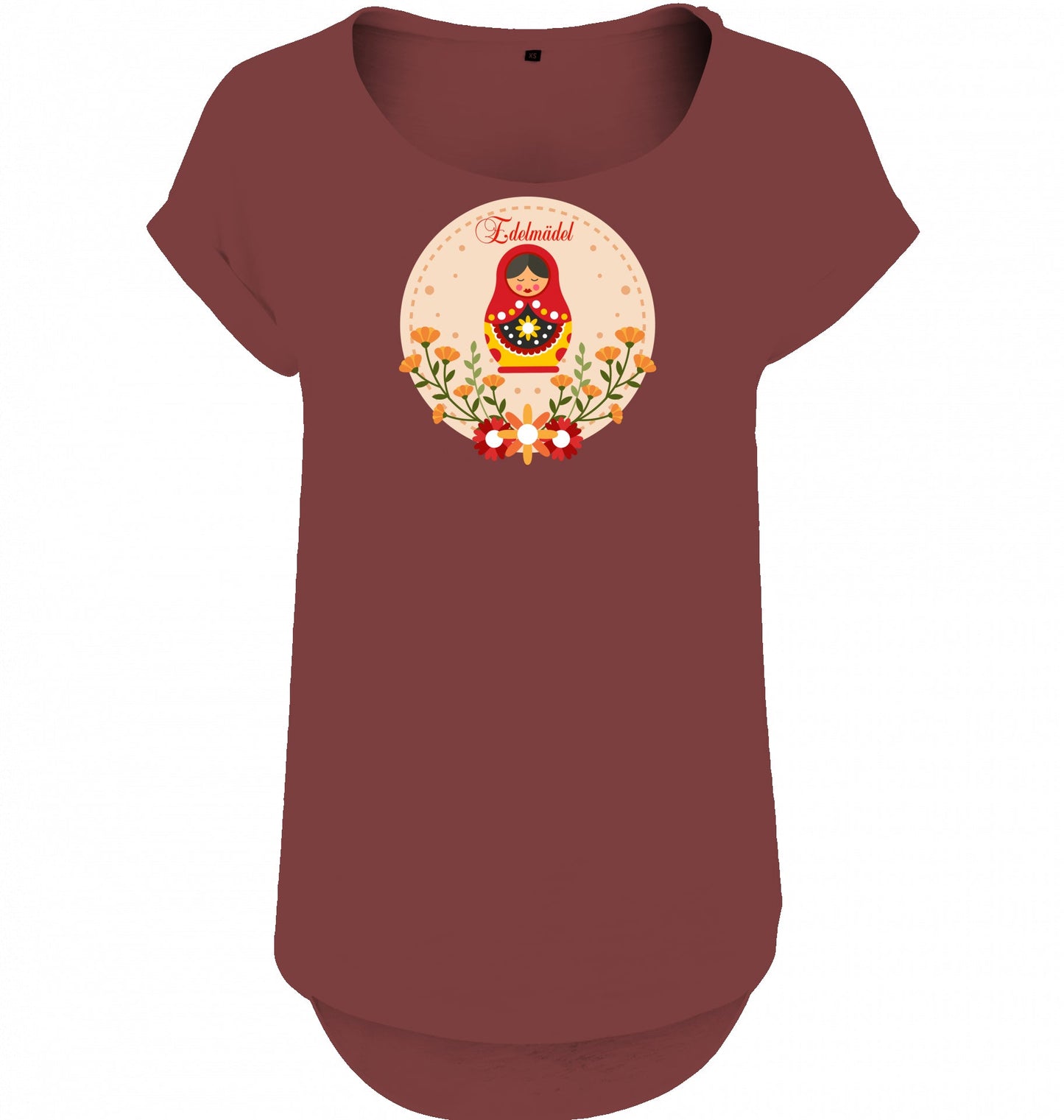 Shirt Slub Edelmädel Kullerpüppchen - FROLLEIN KÄTHE Shop