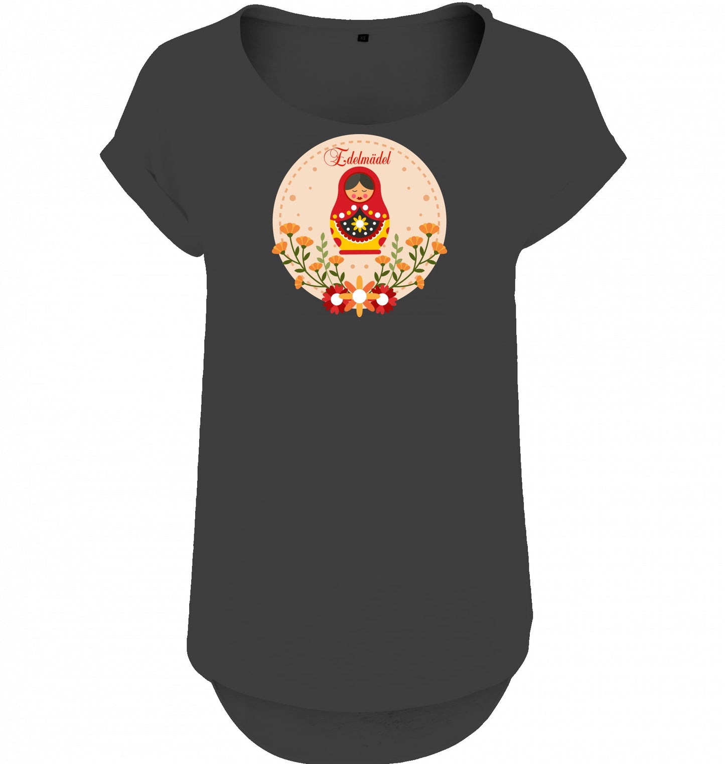 Shirt Slub Edelmädel Kullerpüppchen - FROLLEIN KÄTHE Shop