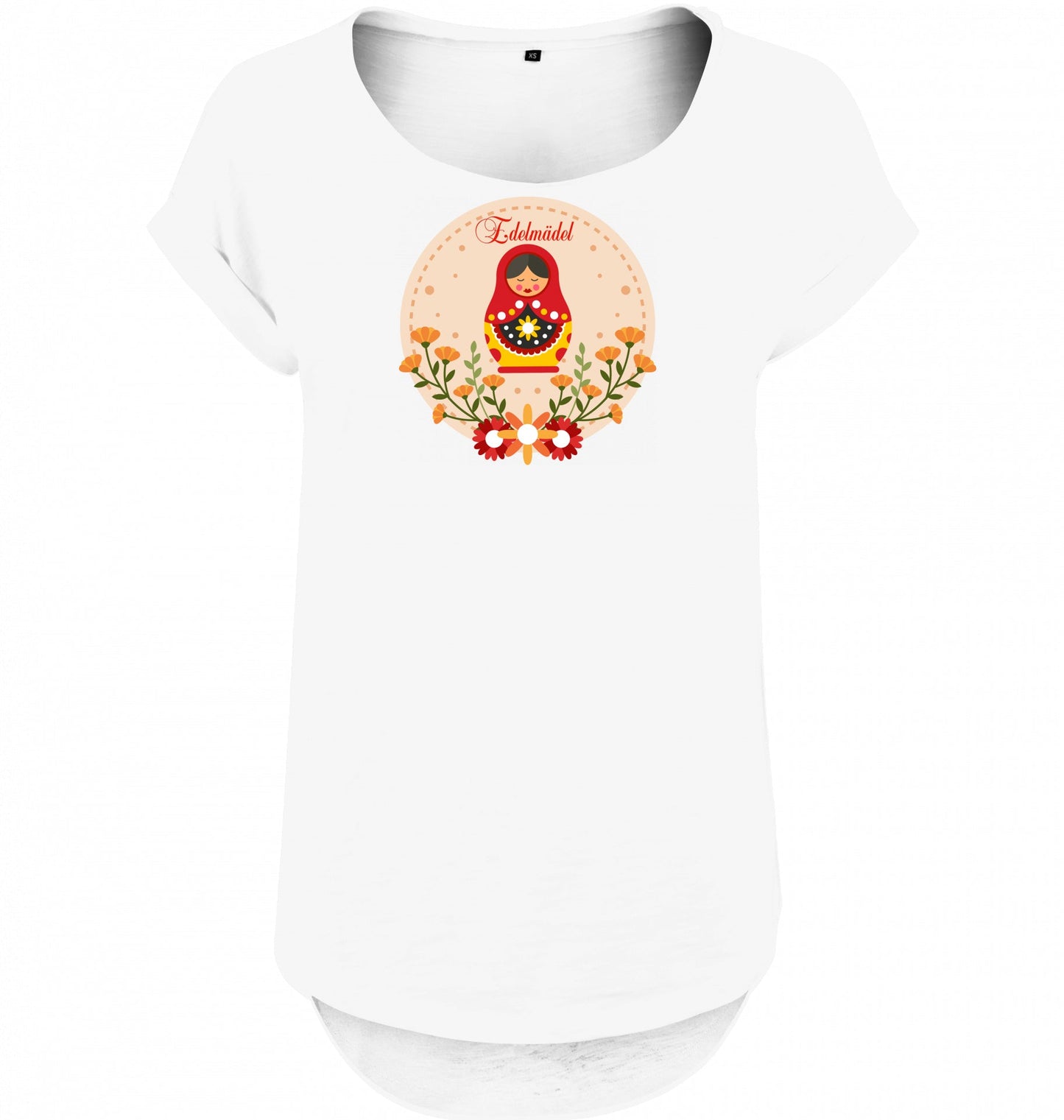 Shirt Slub Edelmädel Kullerpüppchen - FROLLEIN KÄTHE Shop