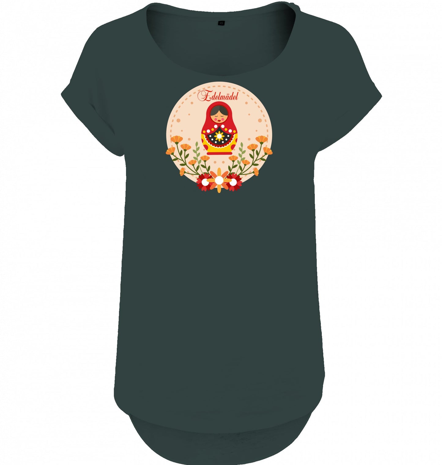 Shirt Slub Edelmädel Kullerpüppchen - FROLLEIN KÄTHE Shop