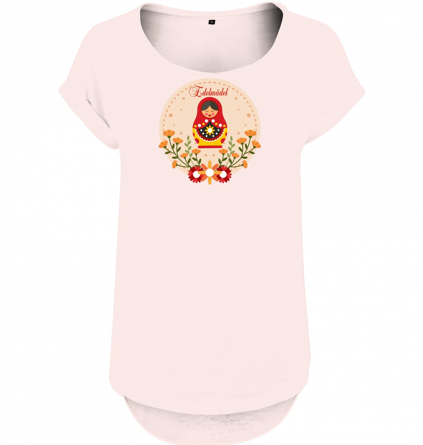 Shirt Slub Edelmädel Kullerpüppchen - FROLLEIN KÄTHE Shop