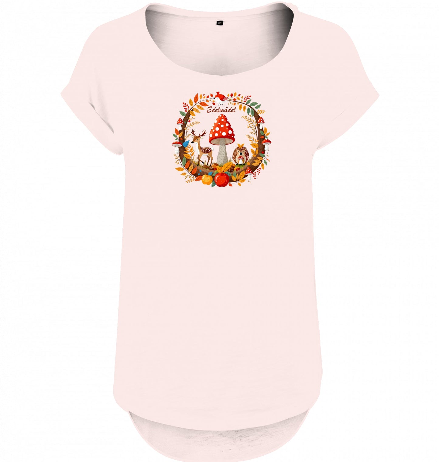 Shirt Slub Edelmädel Magie des Waldes - FROLLEIN KÄTHE Shop