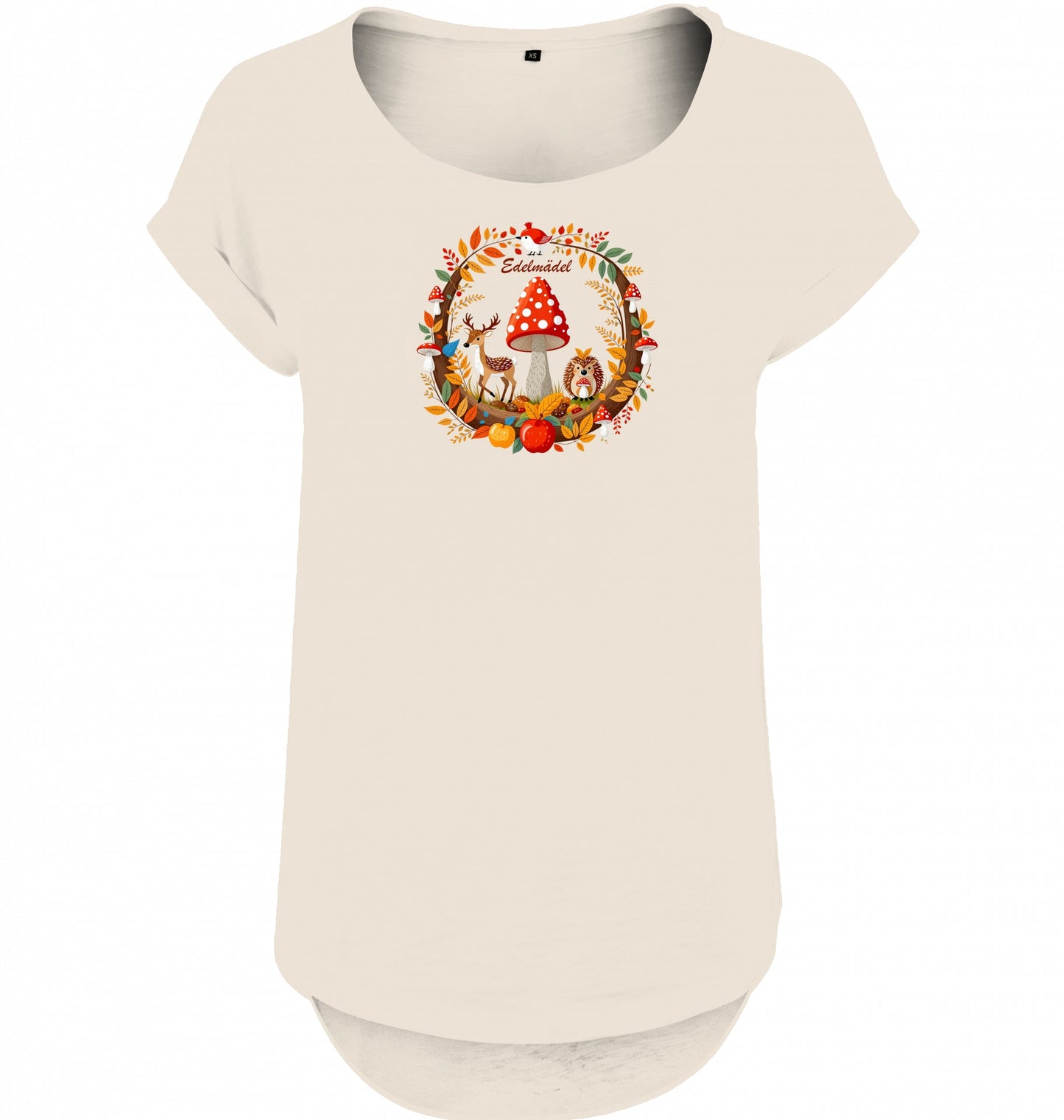 Shirt Slub Edelmädel Magie des Waldes - FROLLEIN KÄTHE Shop