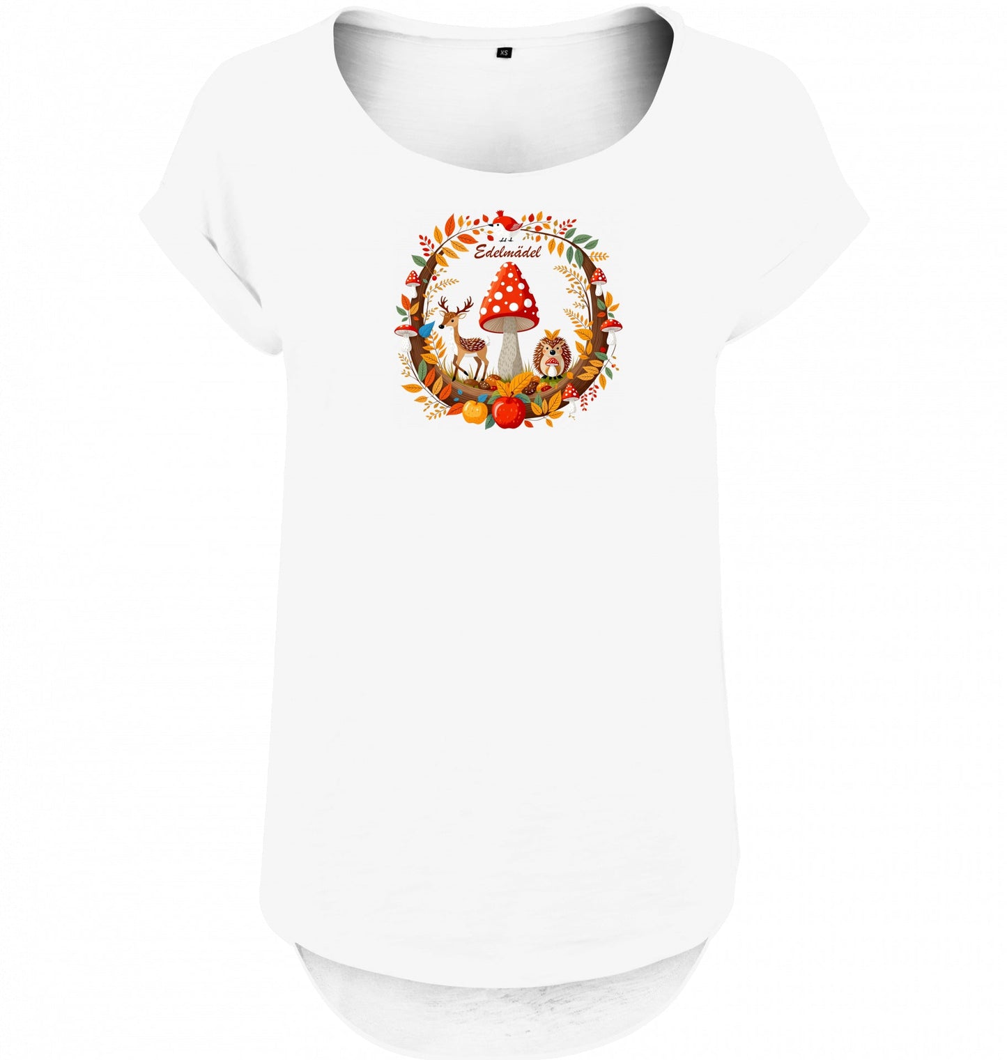 Shirt Slub Edelmädel Magie des Waldes - FROLLEIN KÄTHE Shop