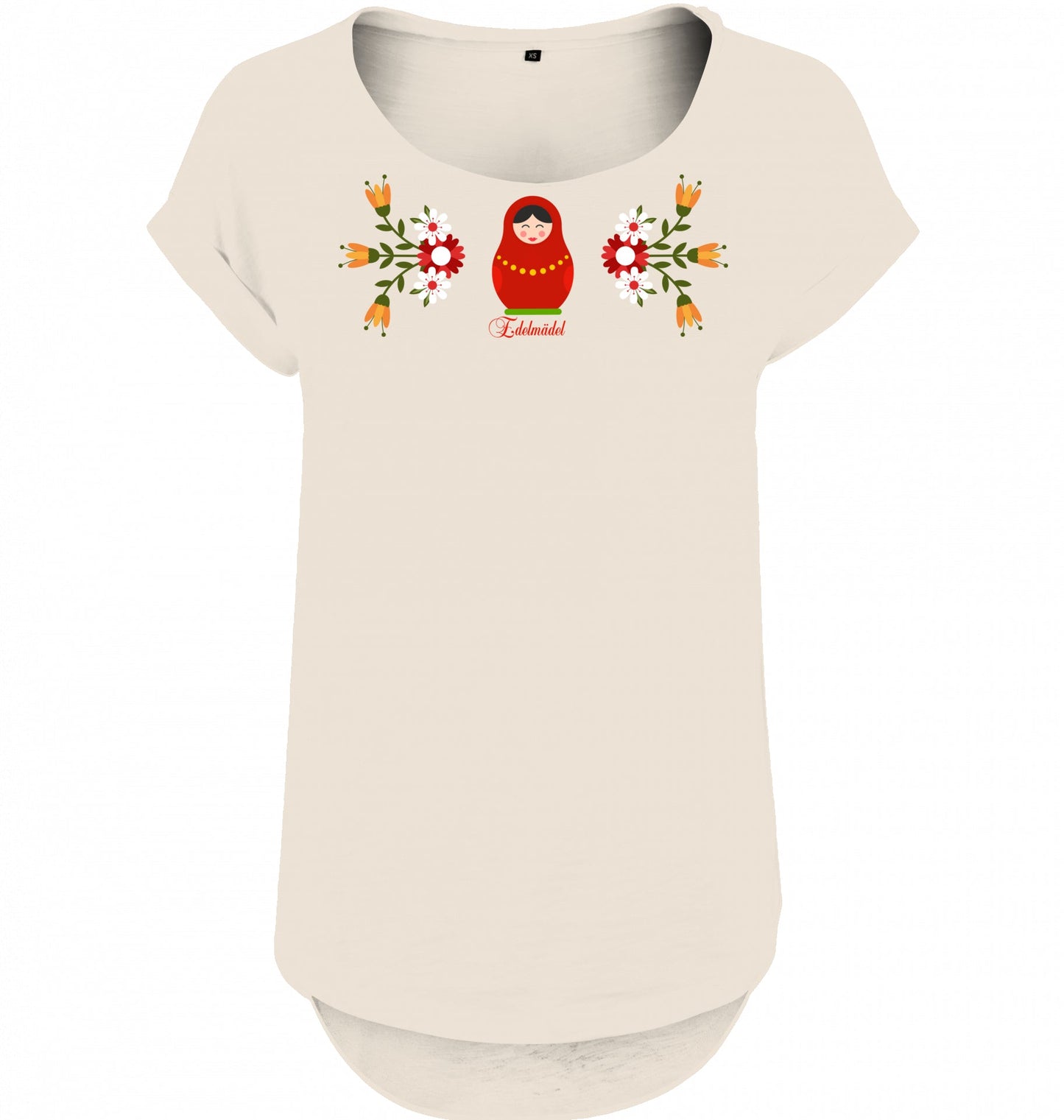 Shirt Slub Edelmädel Matroschka - FROLLEIN KÄTHE Shop