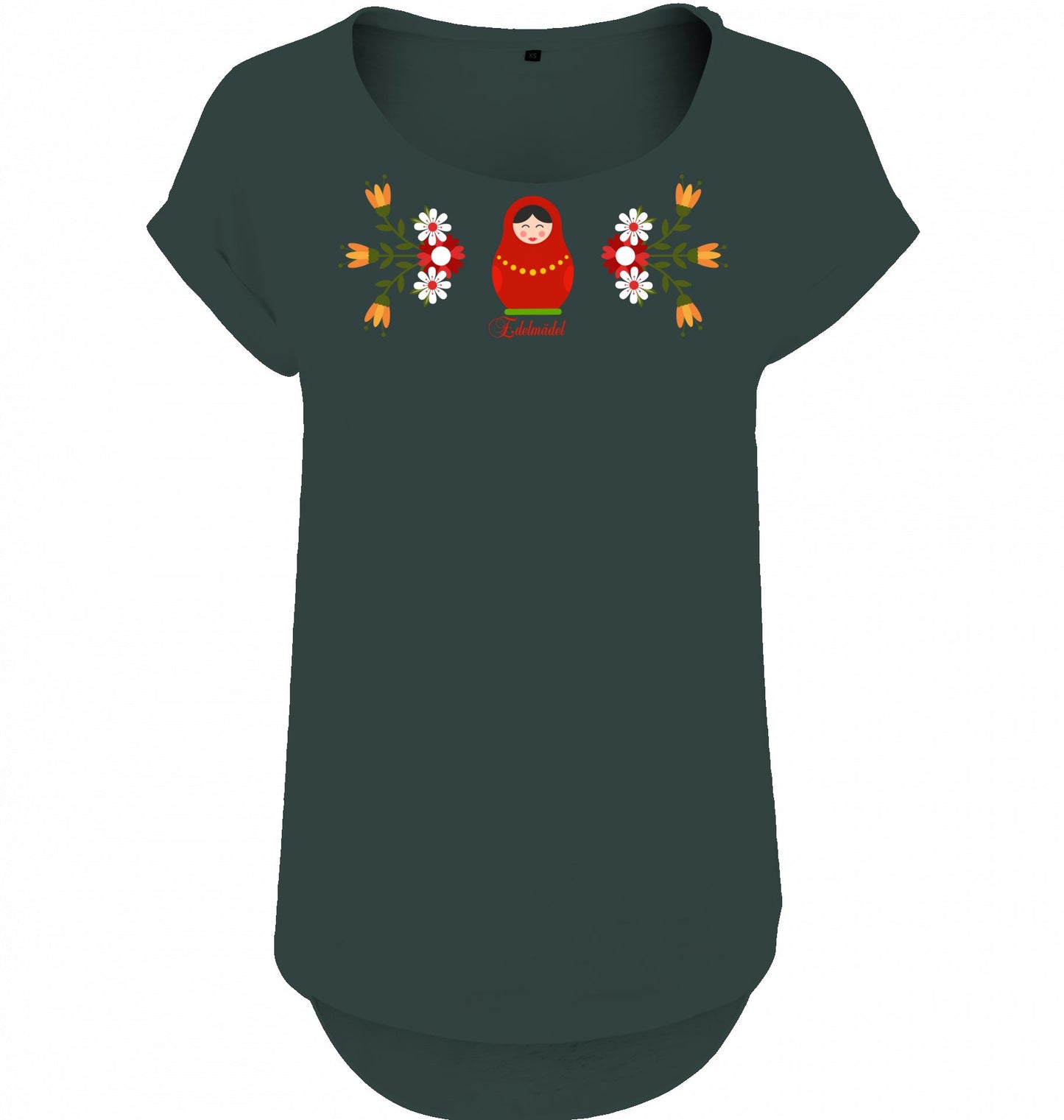 Shirt Slub Edelmädel Matroschka - FROLLEIN KÄTHE Shop