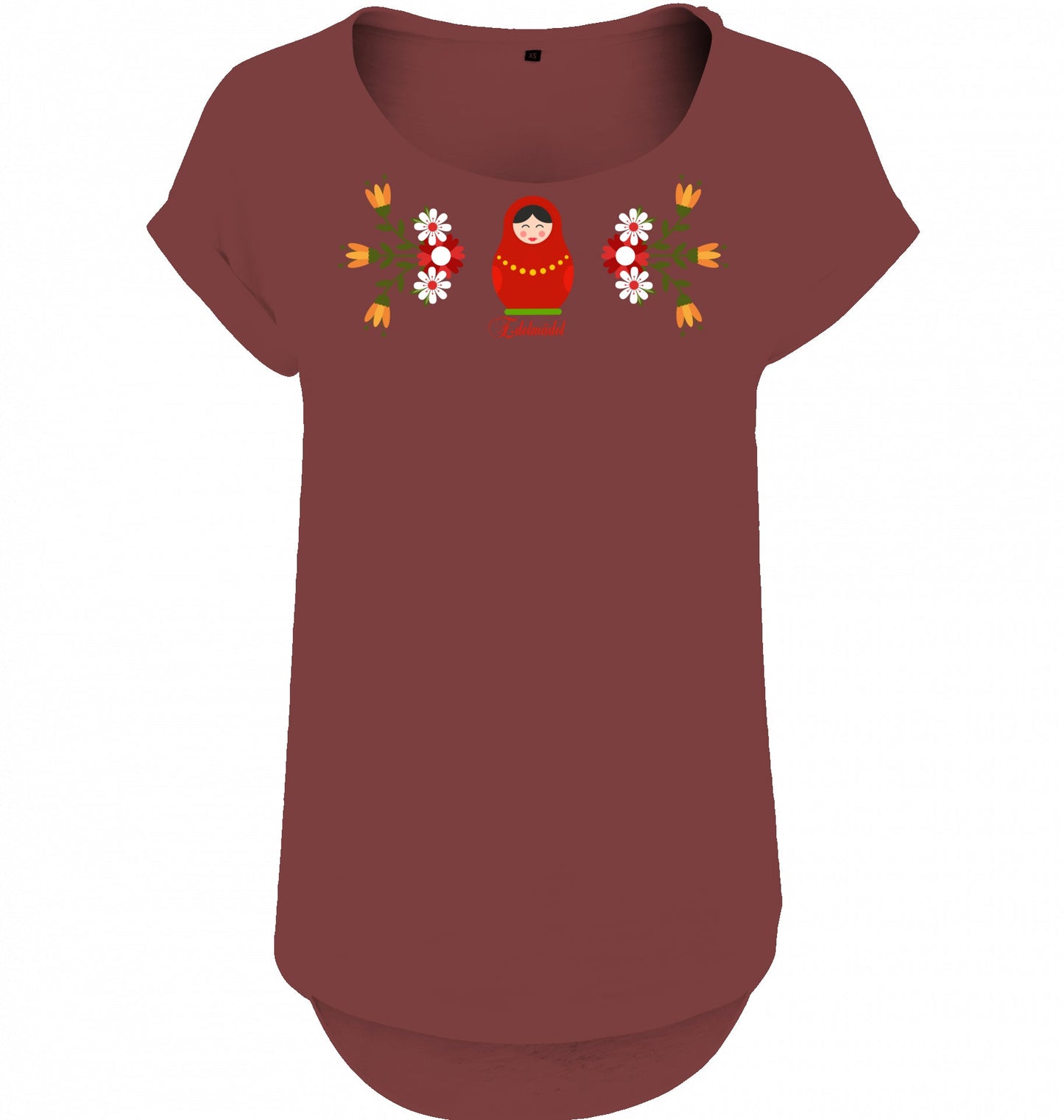 Shirt Slub Edelmädel Matroschka - FROLLEIN KÄTHE Shop