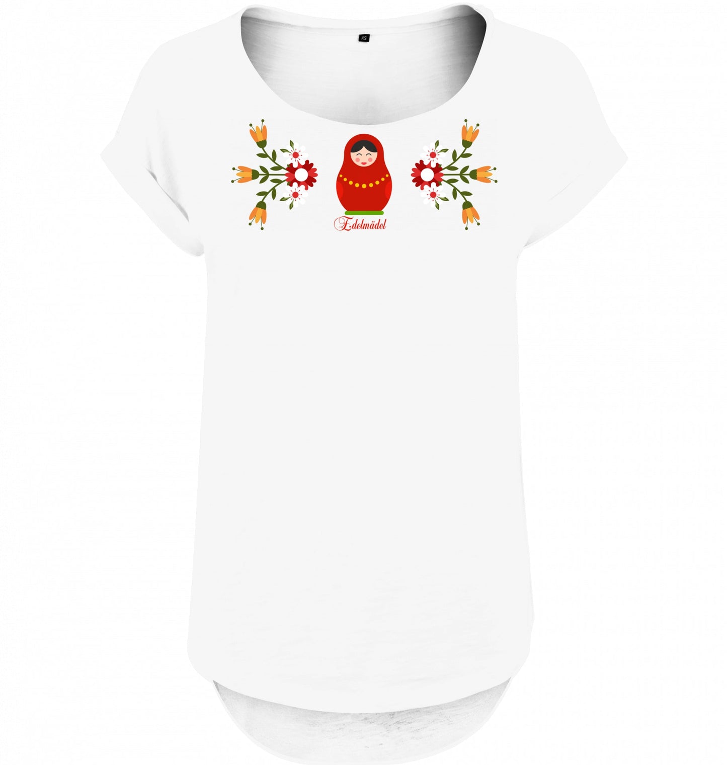 Shirt Slub Edelmädel Matroschka - FROLLEIN KÄTHE Shop