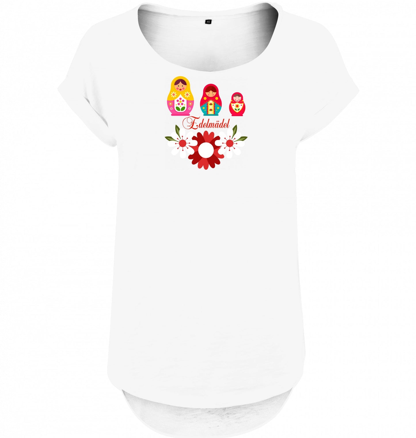 Shirt Slub Edelmädel Püppchenbande - FROLLEIN KÄTHE Shop